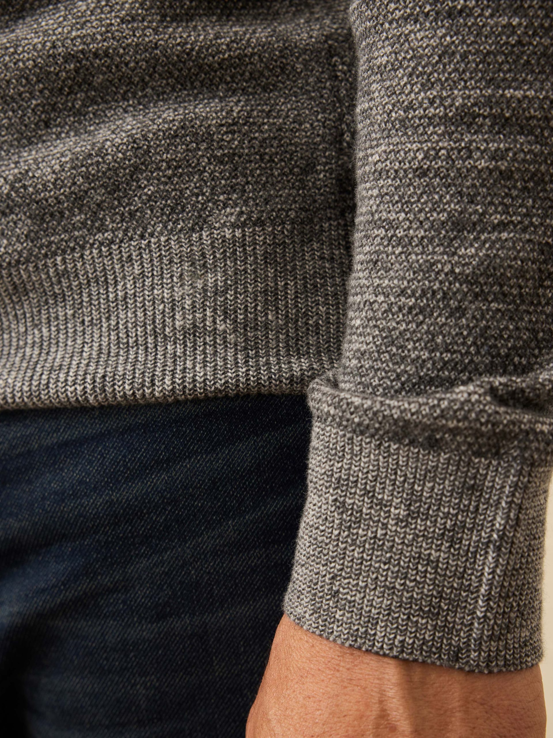 Jackson Crewneck Sweater - Dark Ash Feeder - Image 3
