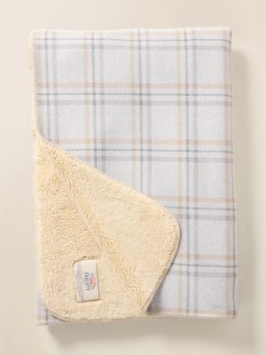 Legend? High Pile Fleece Blanket - Sandy Trails Plaid