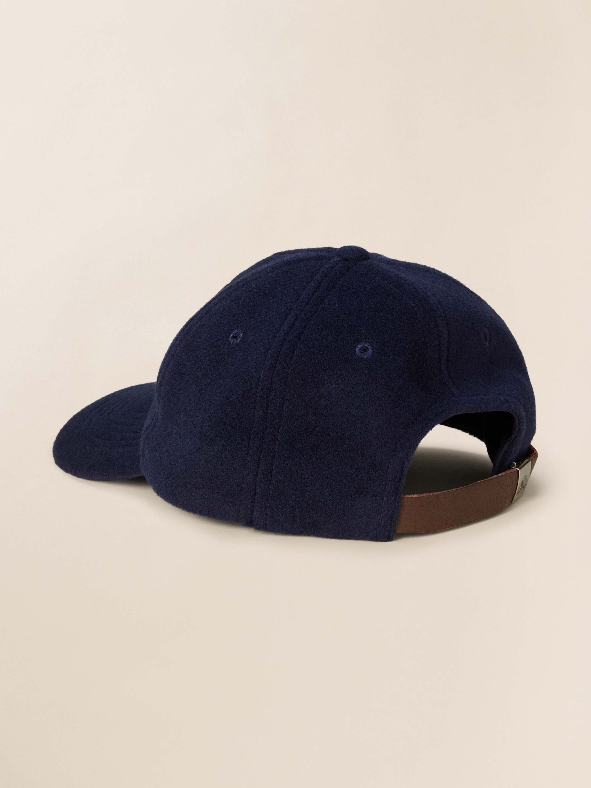 Nazare Wool Dad Hat - Navy - Image 2