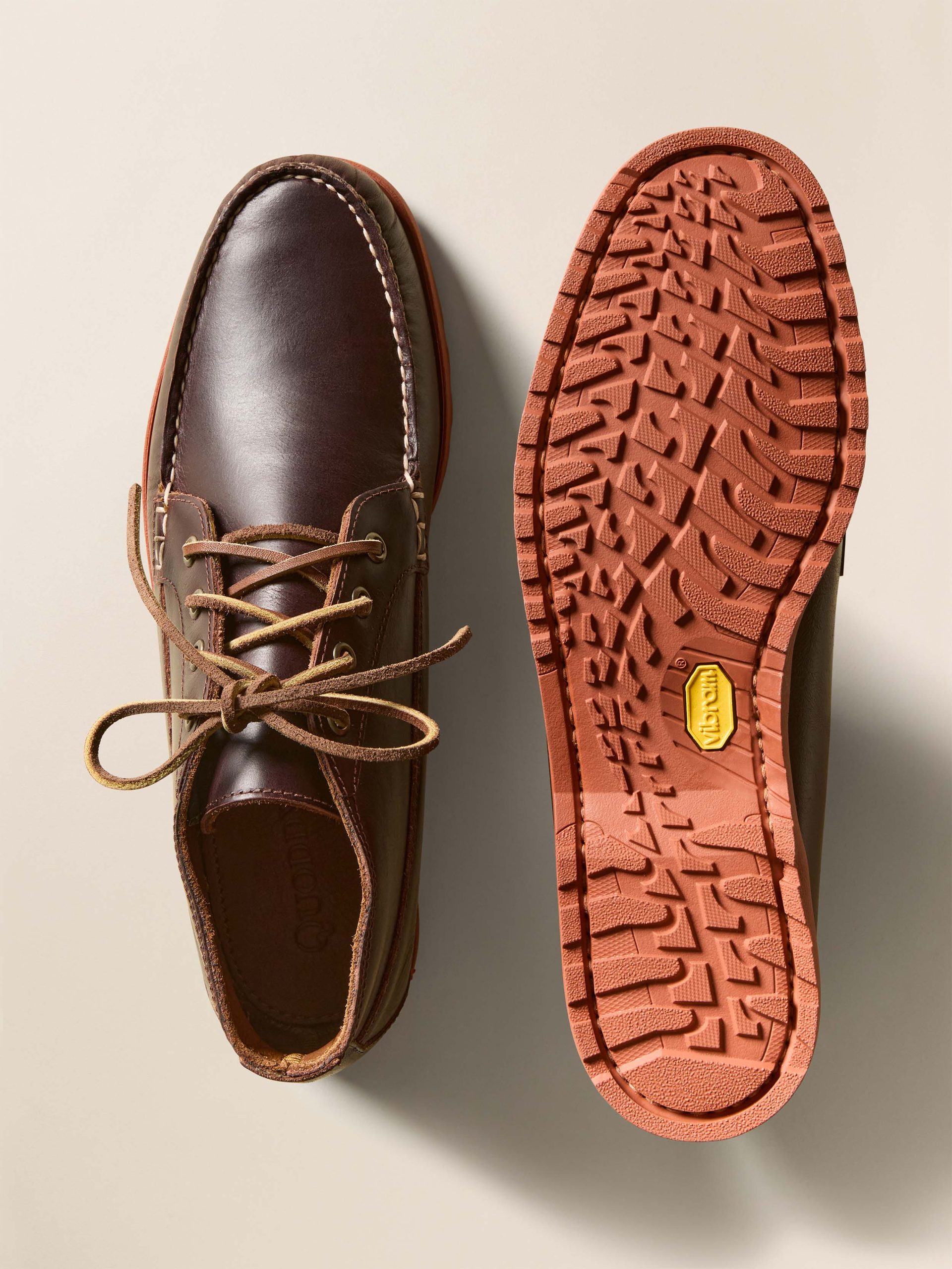 Faherty x Quoddy Telos Chukka - Brown Chromexcel - Image 2