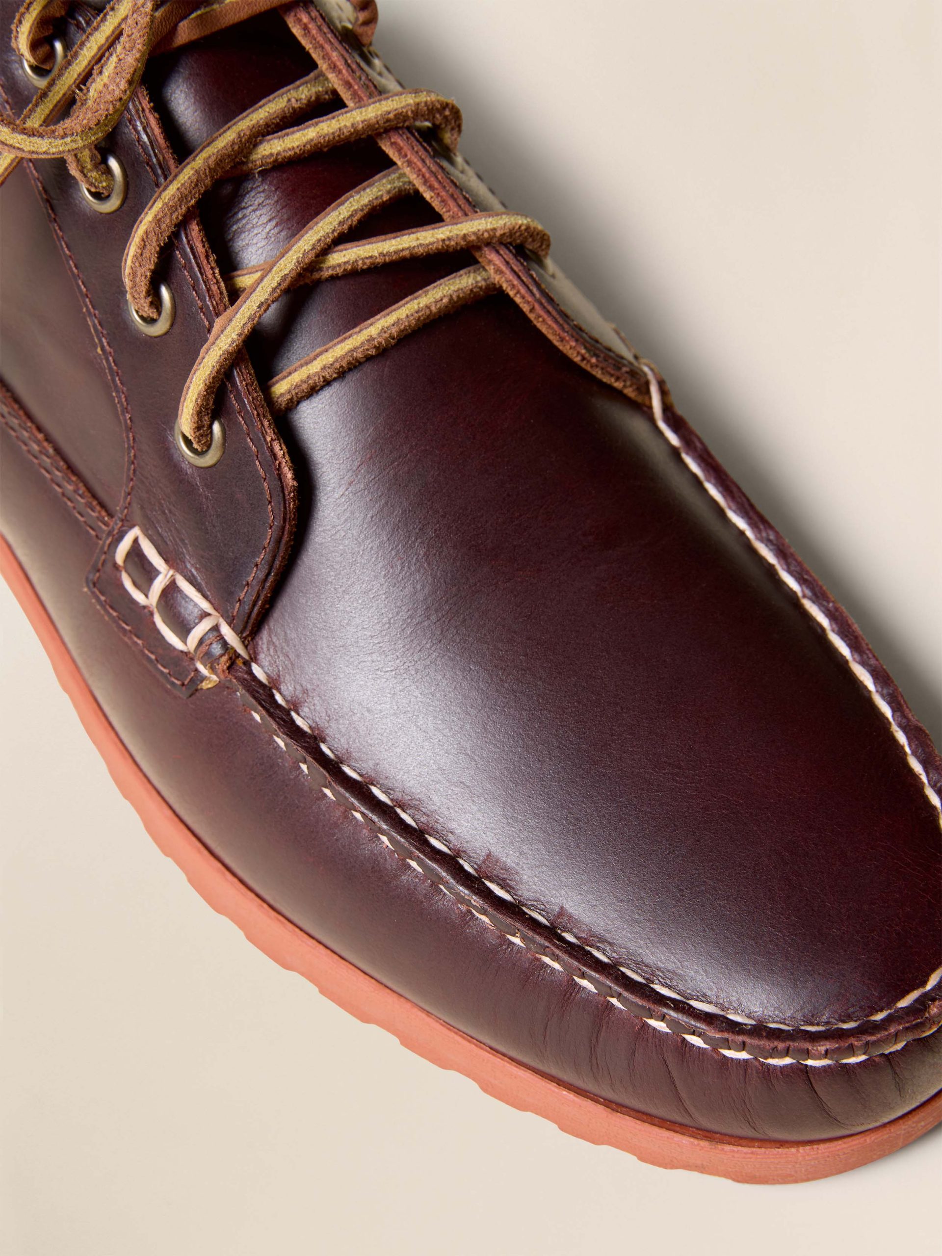Faherty x Quoddy Telos Chukka - Brown Chromexcel - Image 3
