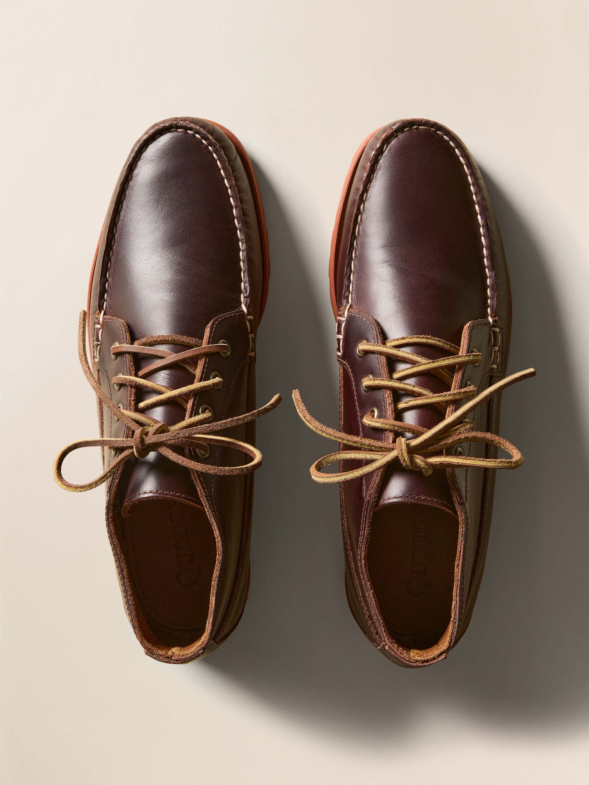 Faherty x Quoddy Telos Chukka - Brown Chromexcel - Image 4