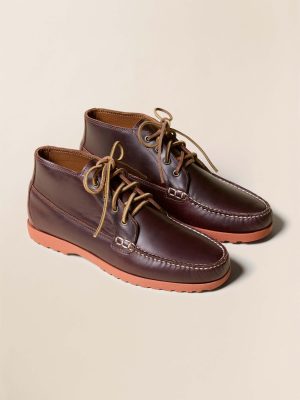 Faherty x Quoddy Telos Chukka - Brown Chromexcel