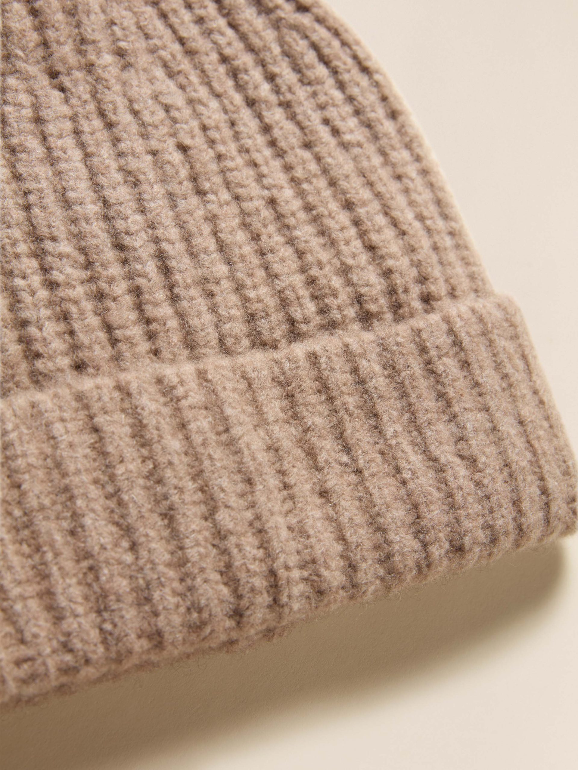 Alpine Cozy Beanie - Toffee - Image 2
