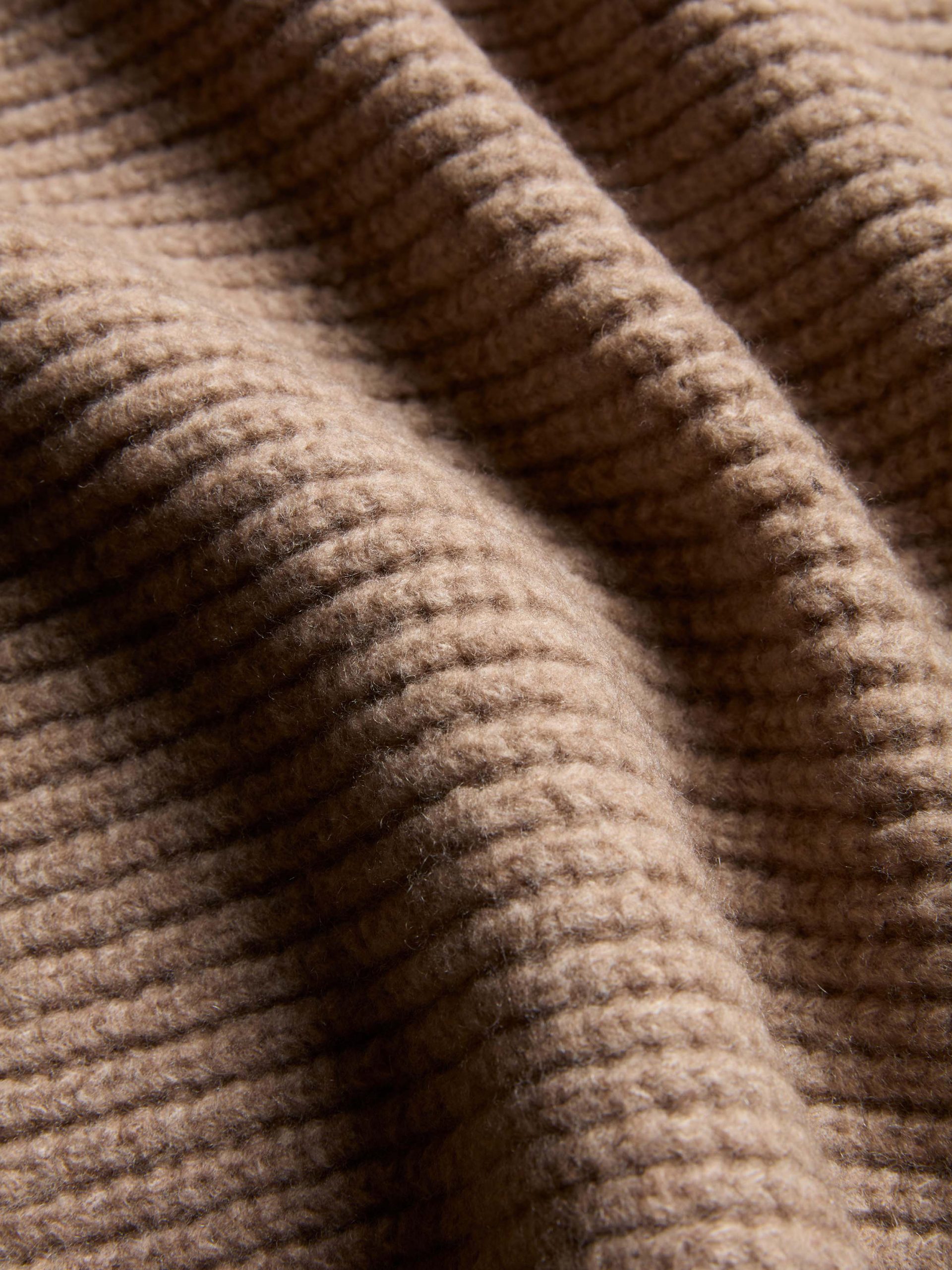 Alpine Cozy Scarf - Toffee - Image 2