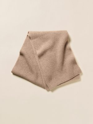 Alpine Cozy Scarf - Toffee