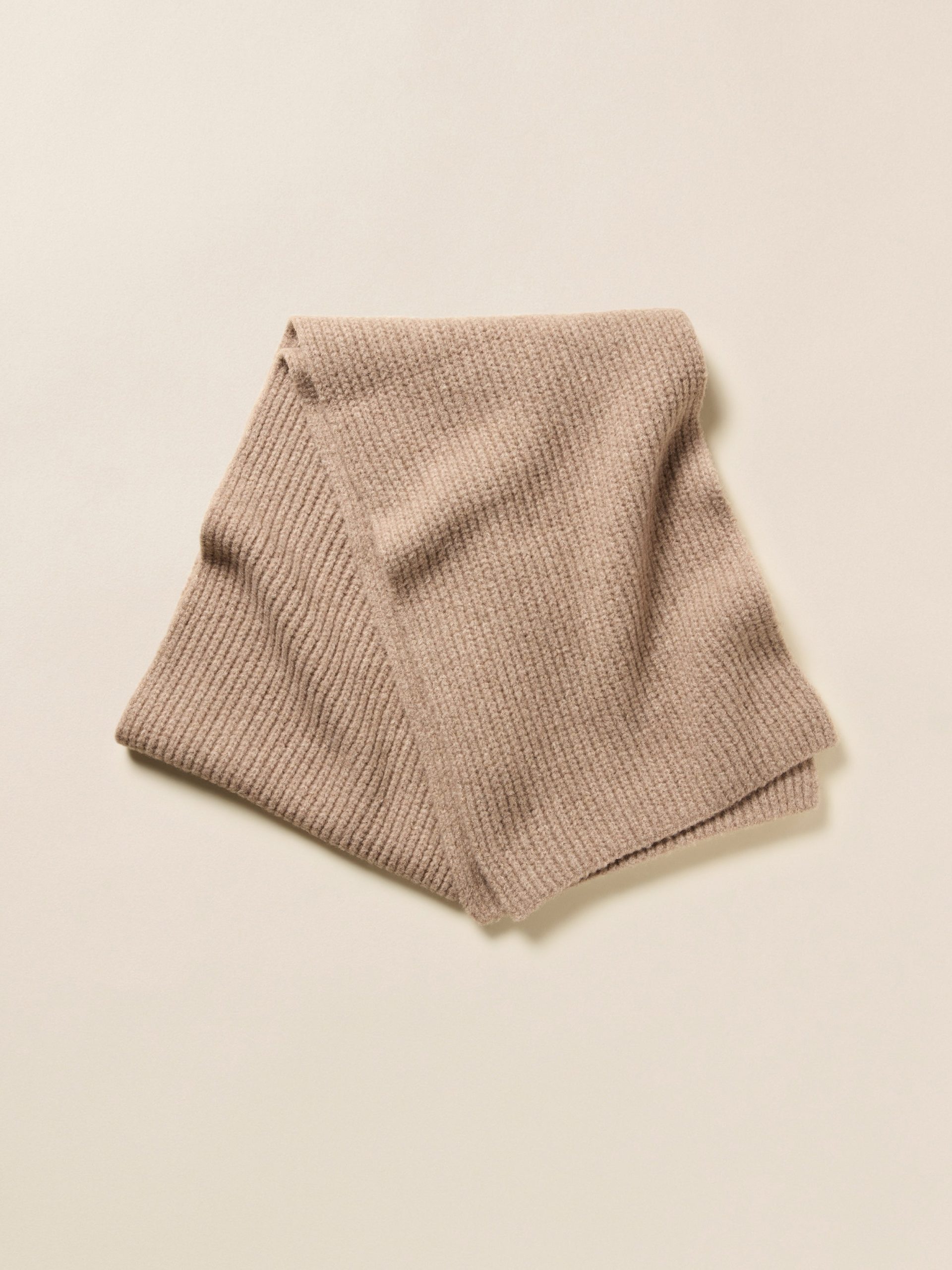 Alpine Cozy Scarf - Toffee