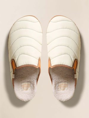 Faherty x Reef Unisex Slipper Scuff - Snowy Montana