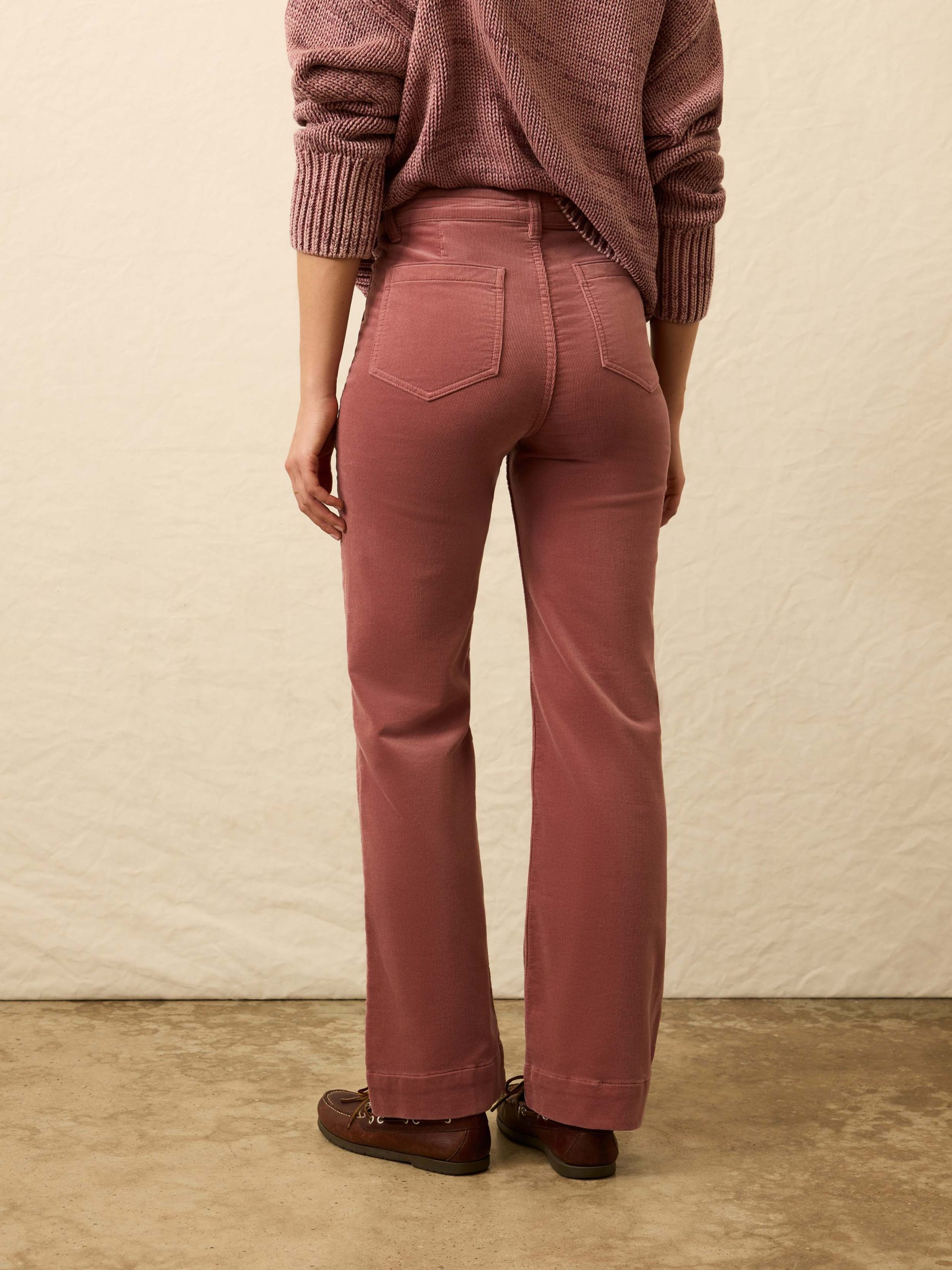 Stretch Terry Cord Patch Pocket Pant - Sedona - Image 2