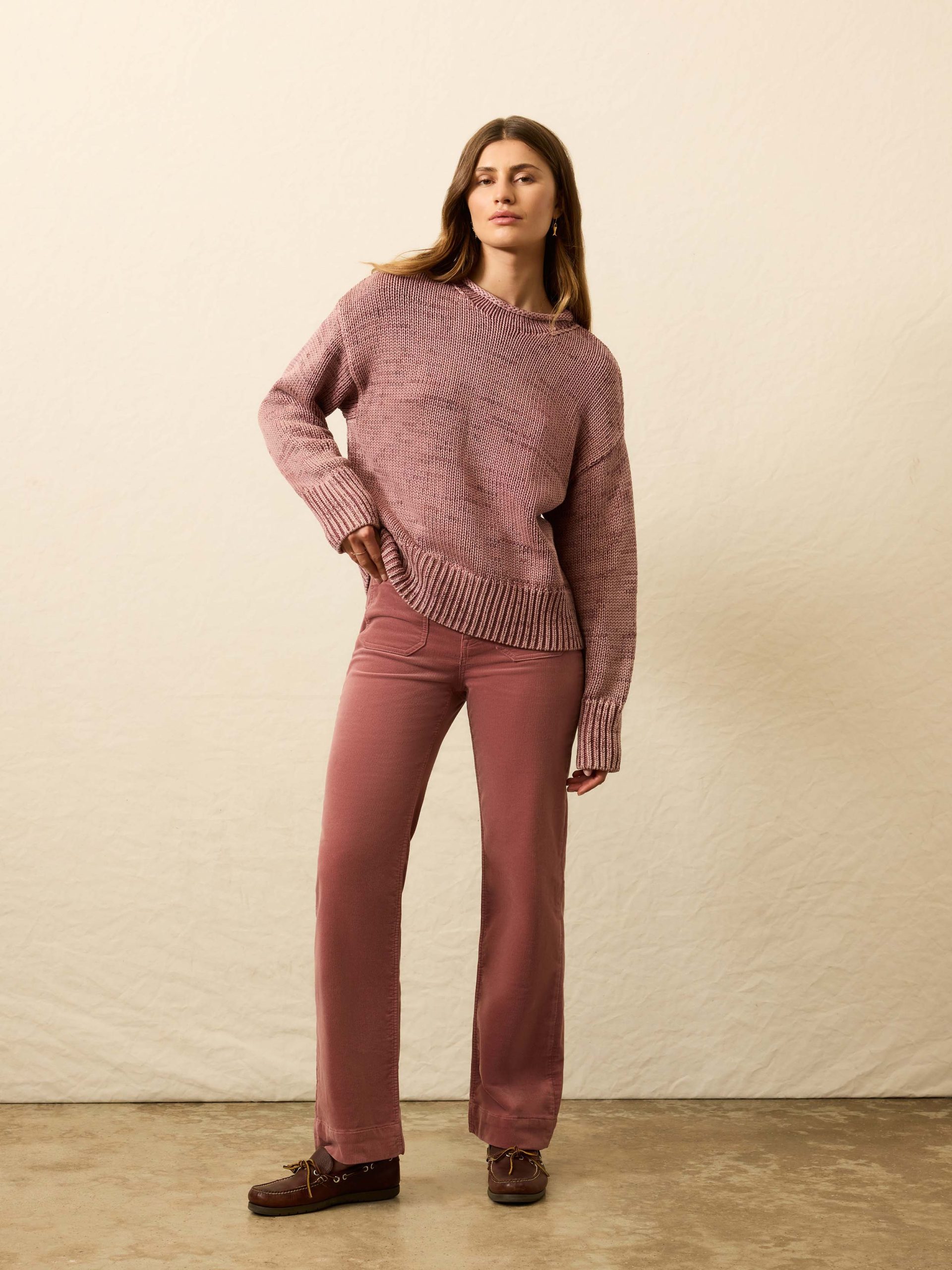 Stretch Terry Cord Patch Pocket Pant - Sedona - Image 5