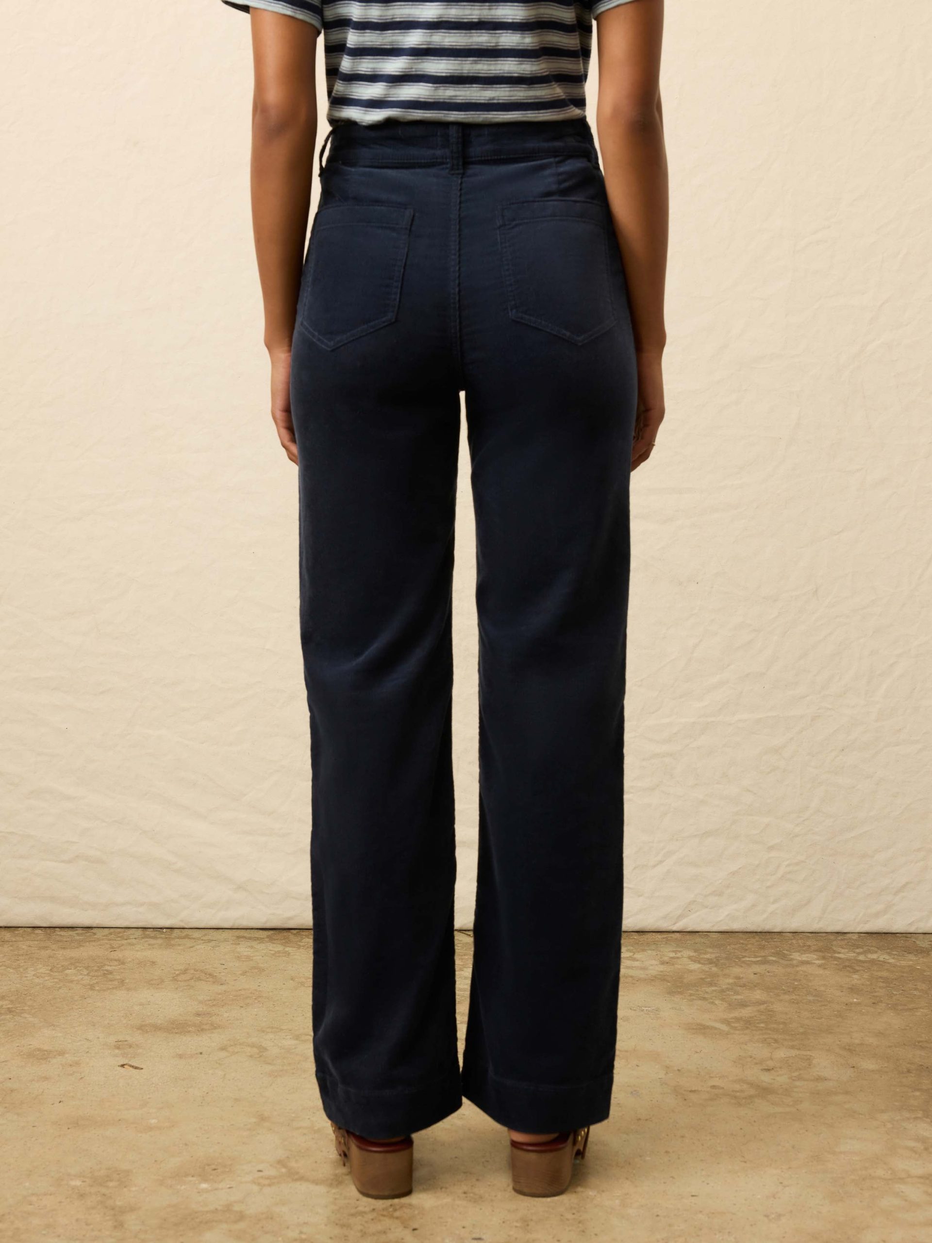 Stretch Terry Cord Patch Pocket Pant - Abyss Navy - Image 4