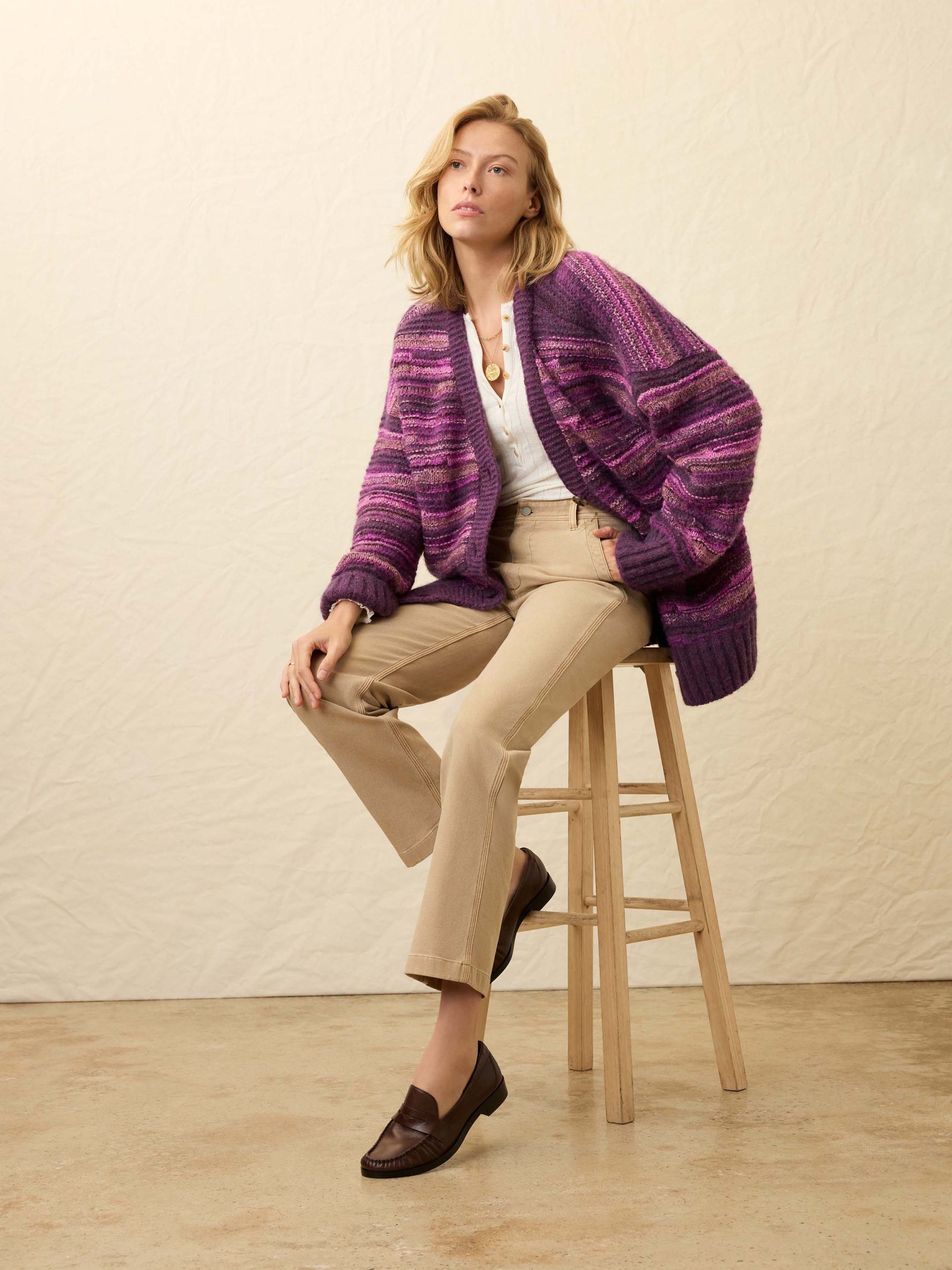 Sunwashed Canvas Dockside Pant - Sandy Khaki - Image 5