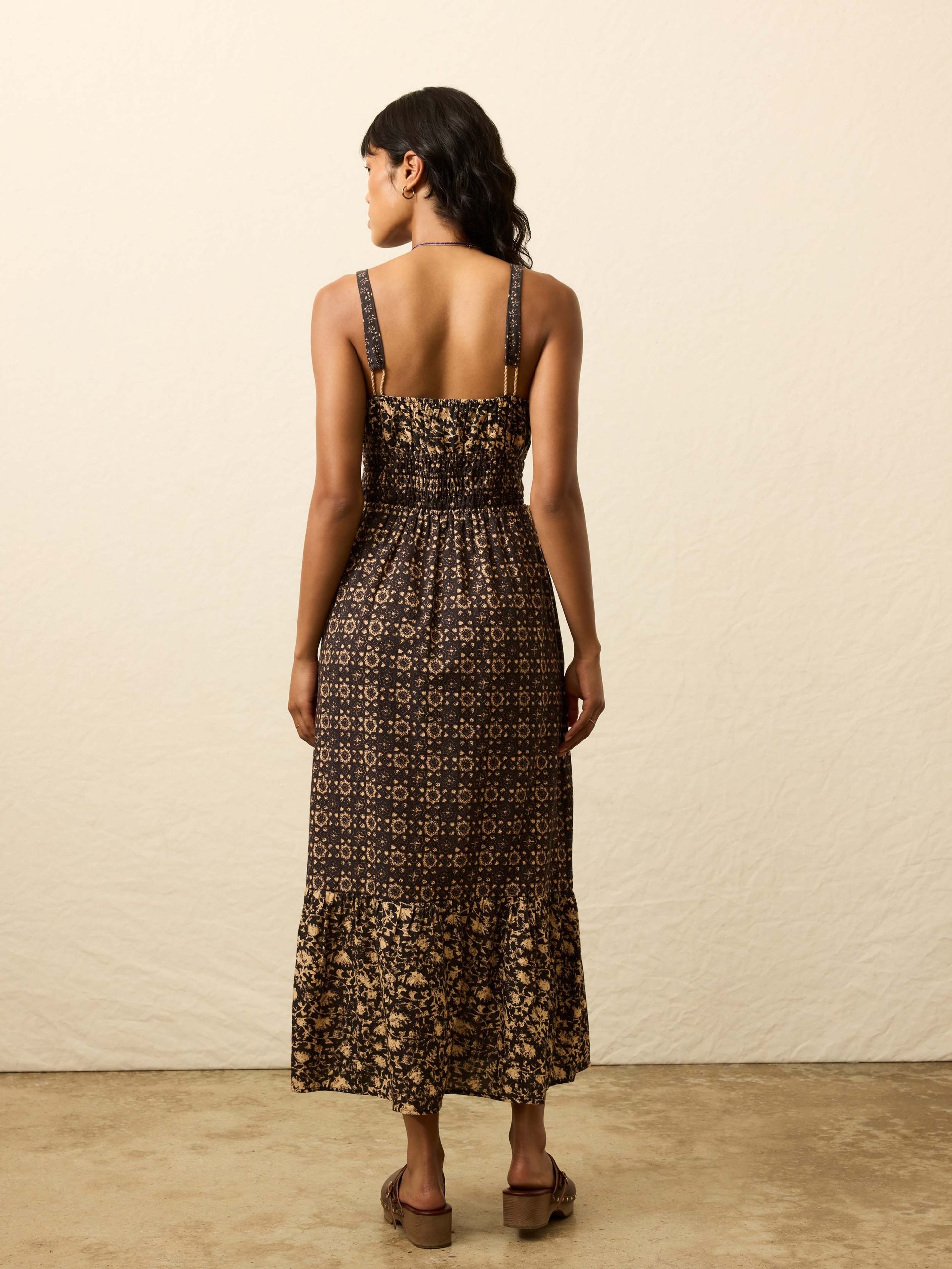 Sunbeam Dress - Luna Mixed Print - Image 3