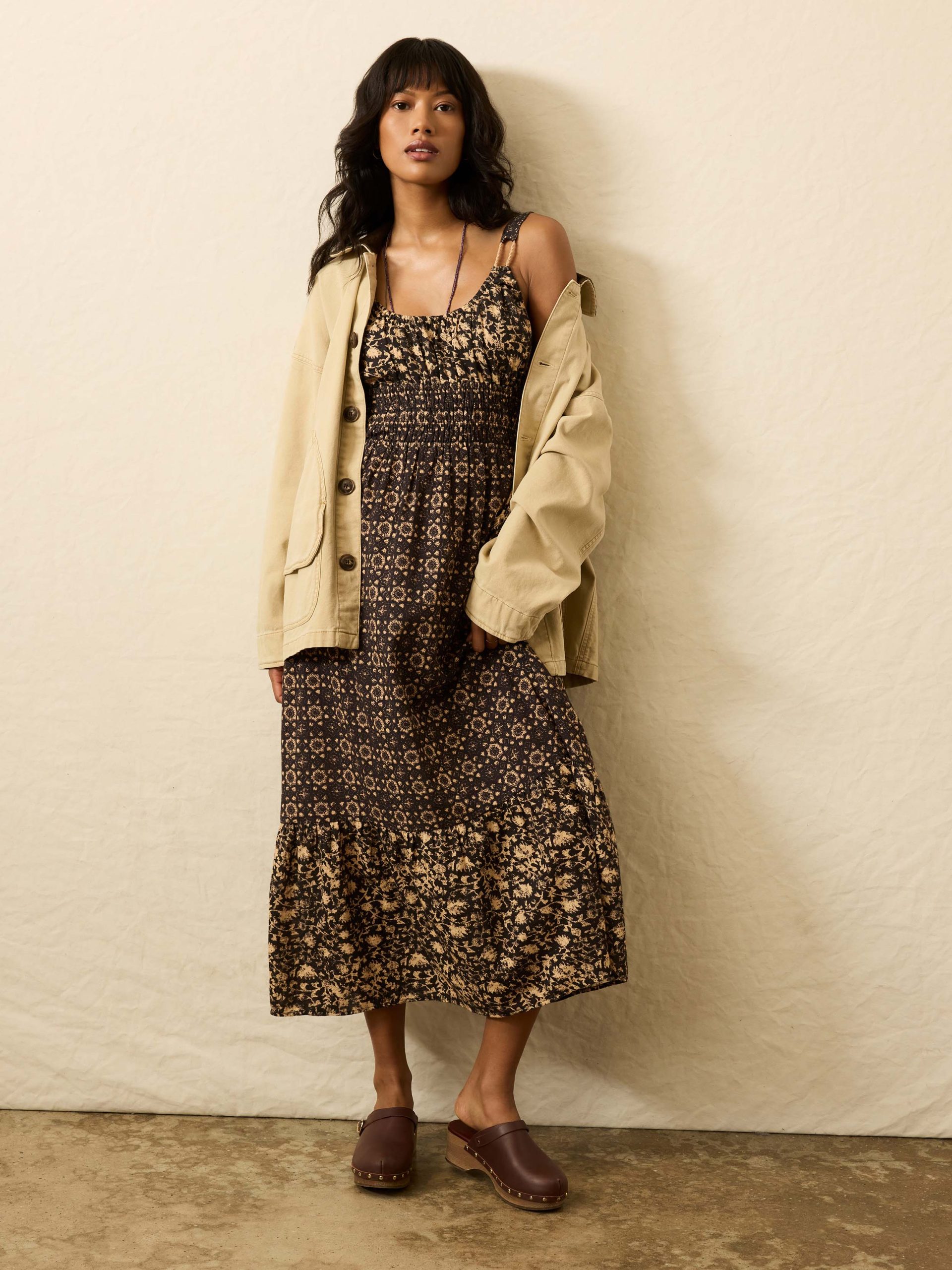 Sunbeam Dress - Luna Mixed Print - Image 4