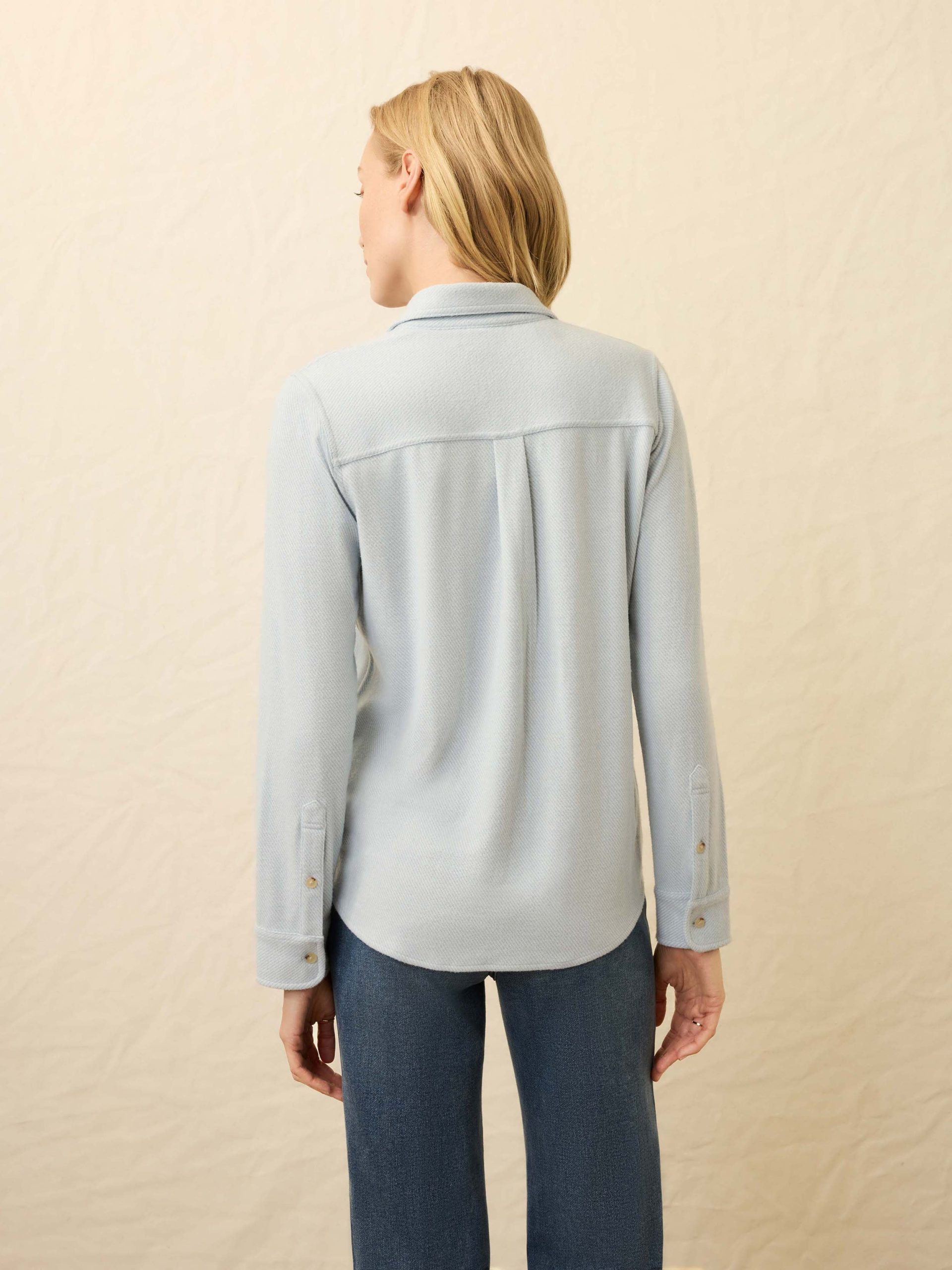 Legend? Sweater Shirt - Ice Blue Twill - Image 5