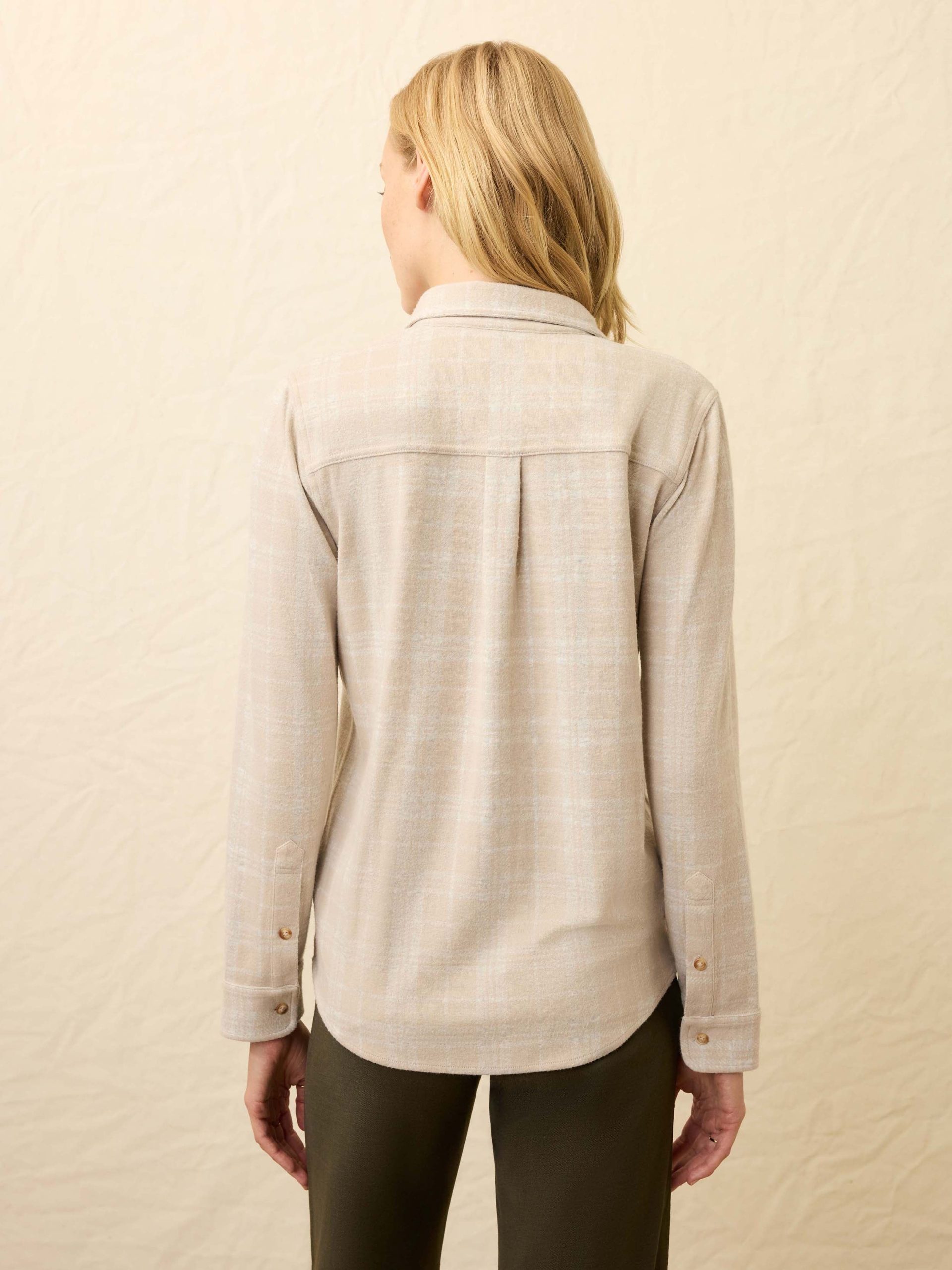 Legend? Sweater Shirt - Desert Plains Plaid - Image 5