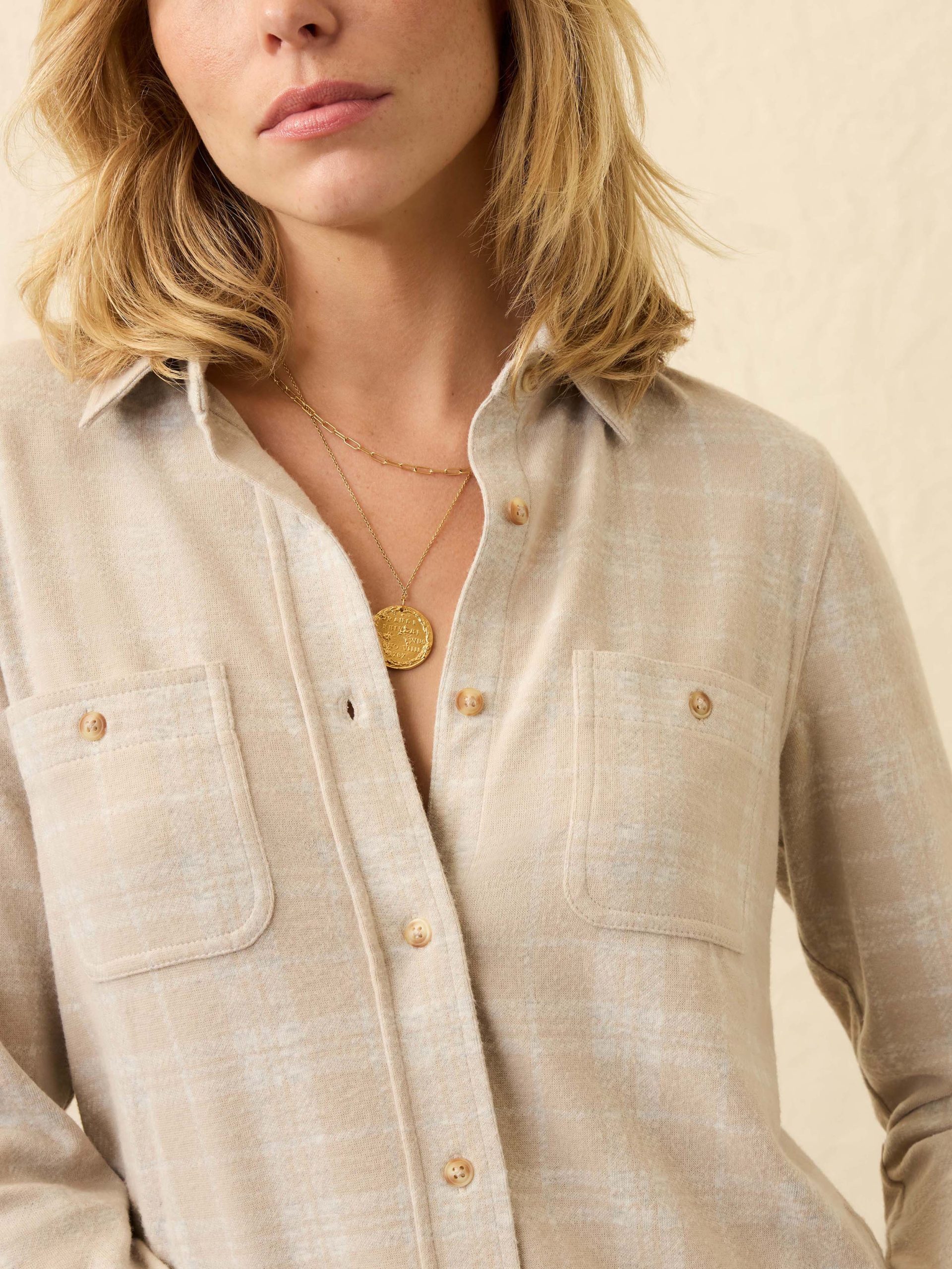 Legend? Sweater Shirt - Desert Plains Plaid