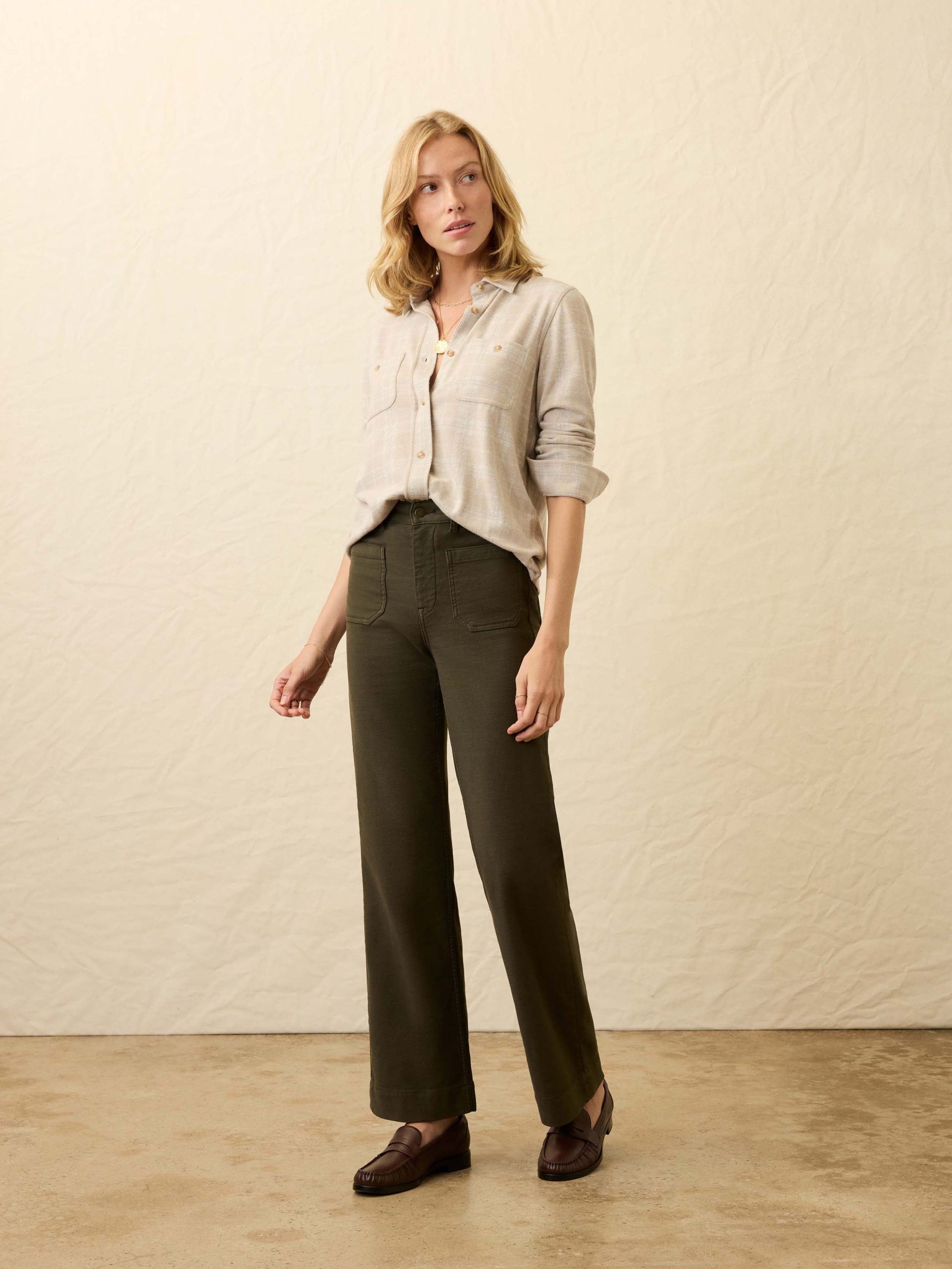 Legend? Sweater Shirt - Desert Plains Plaid - Image 3