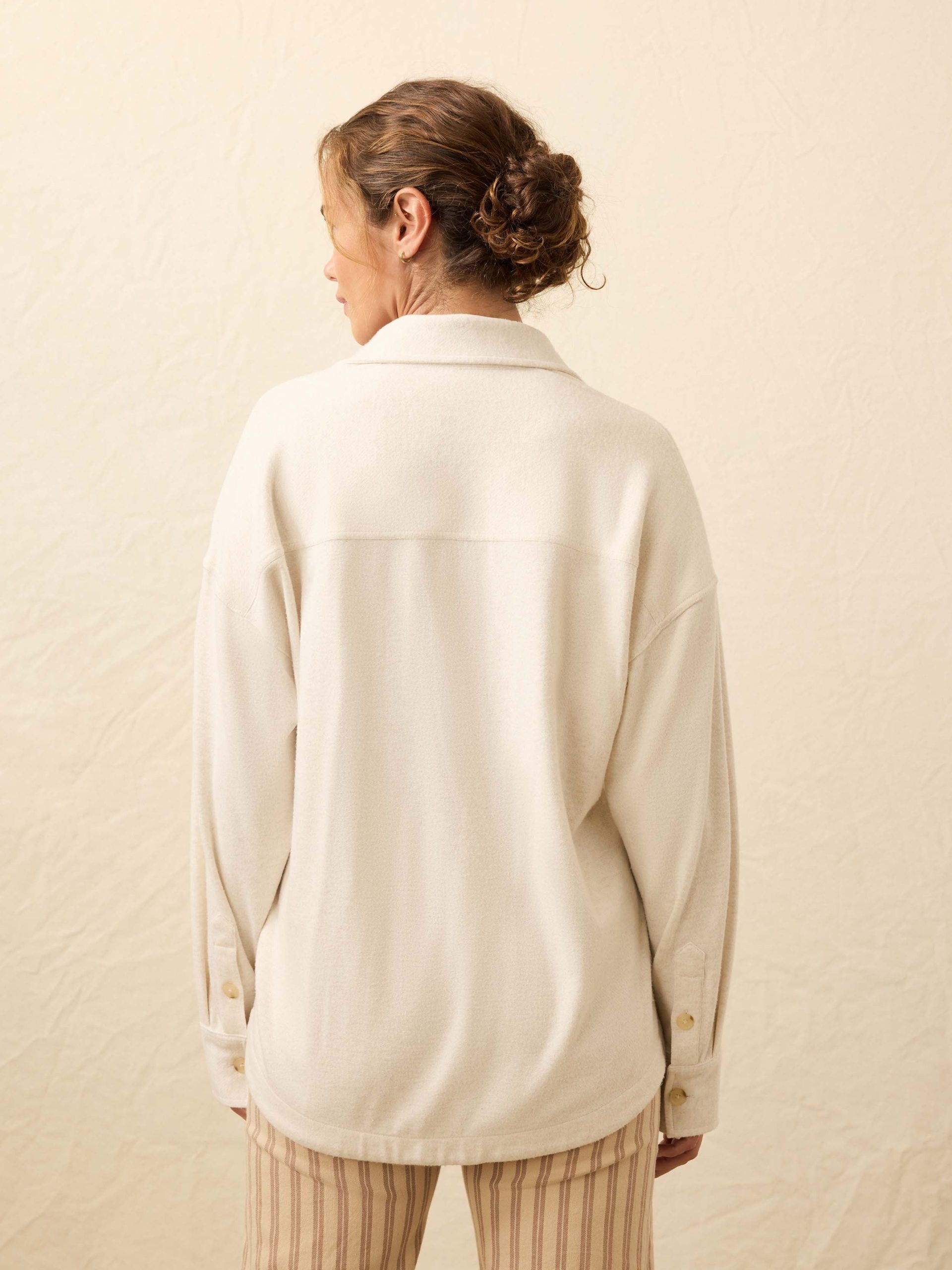 Legend? Sweater Overshirt - Off White - Image 5