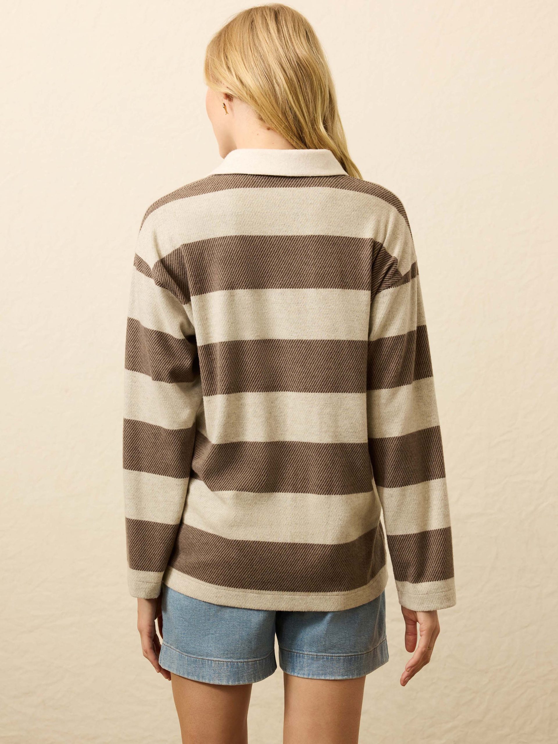 Legend? Sweater Rugby Popover - Mocha Rugby - Image 4