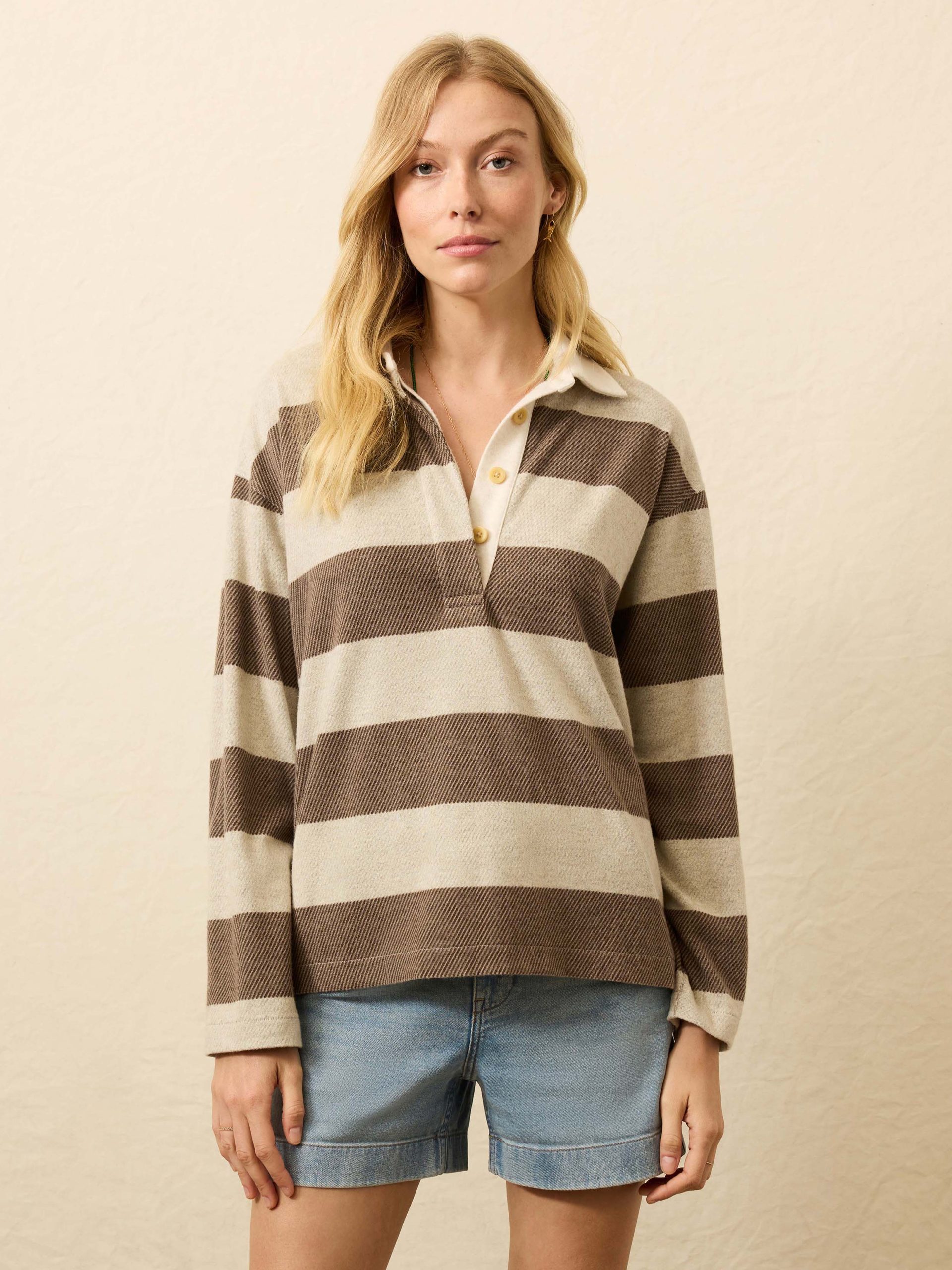 Legend? Sweater Rugby Popover - Mocha Rugby - Image 3