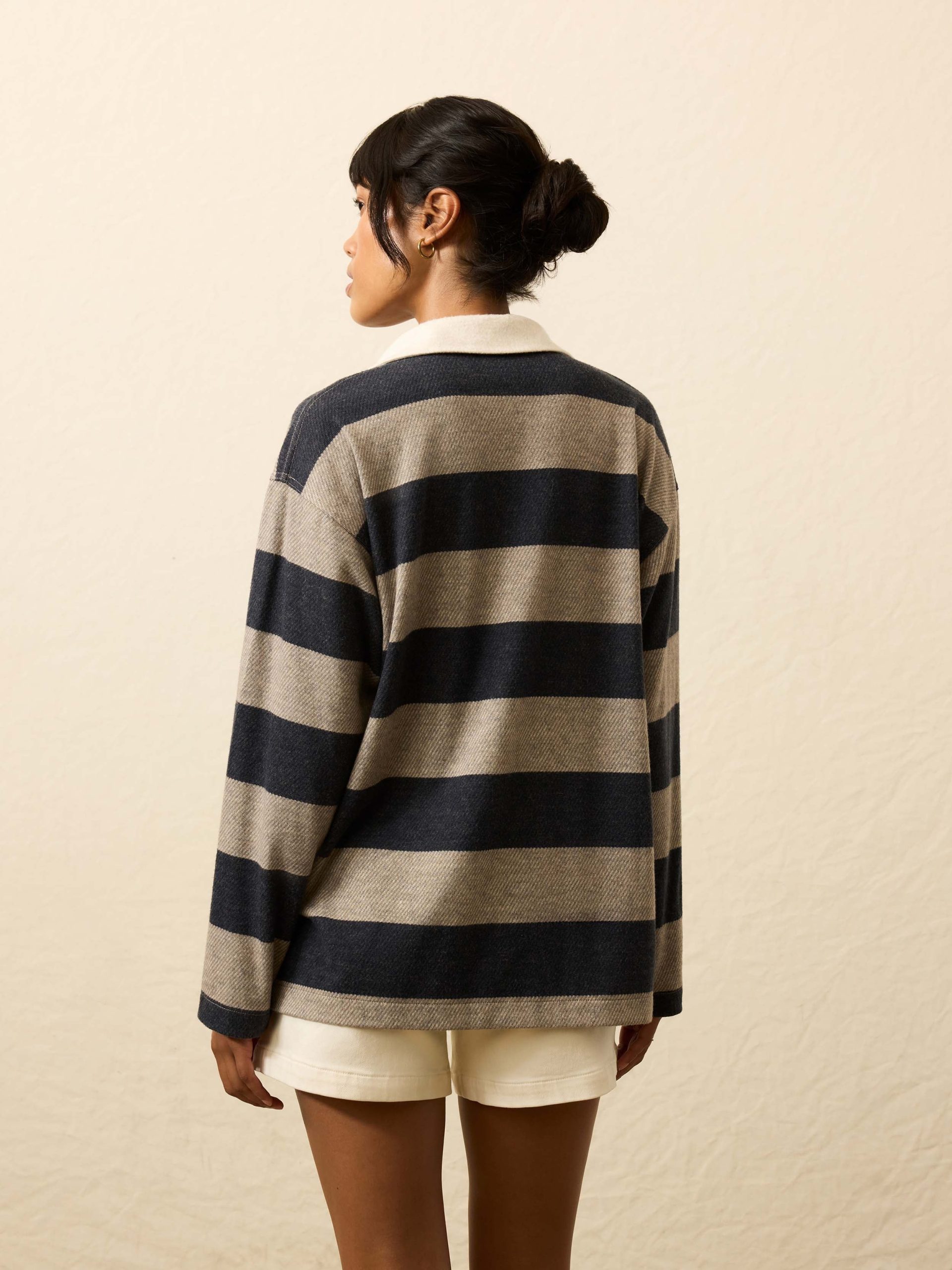 Legend? Sweater Rugby Popover - Navy Rugby - Image 4
