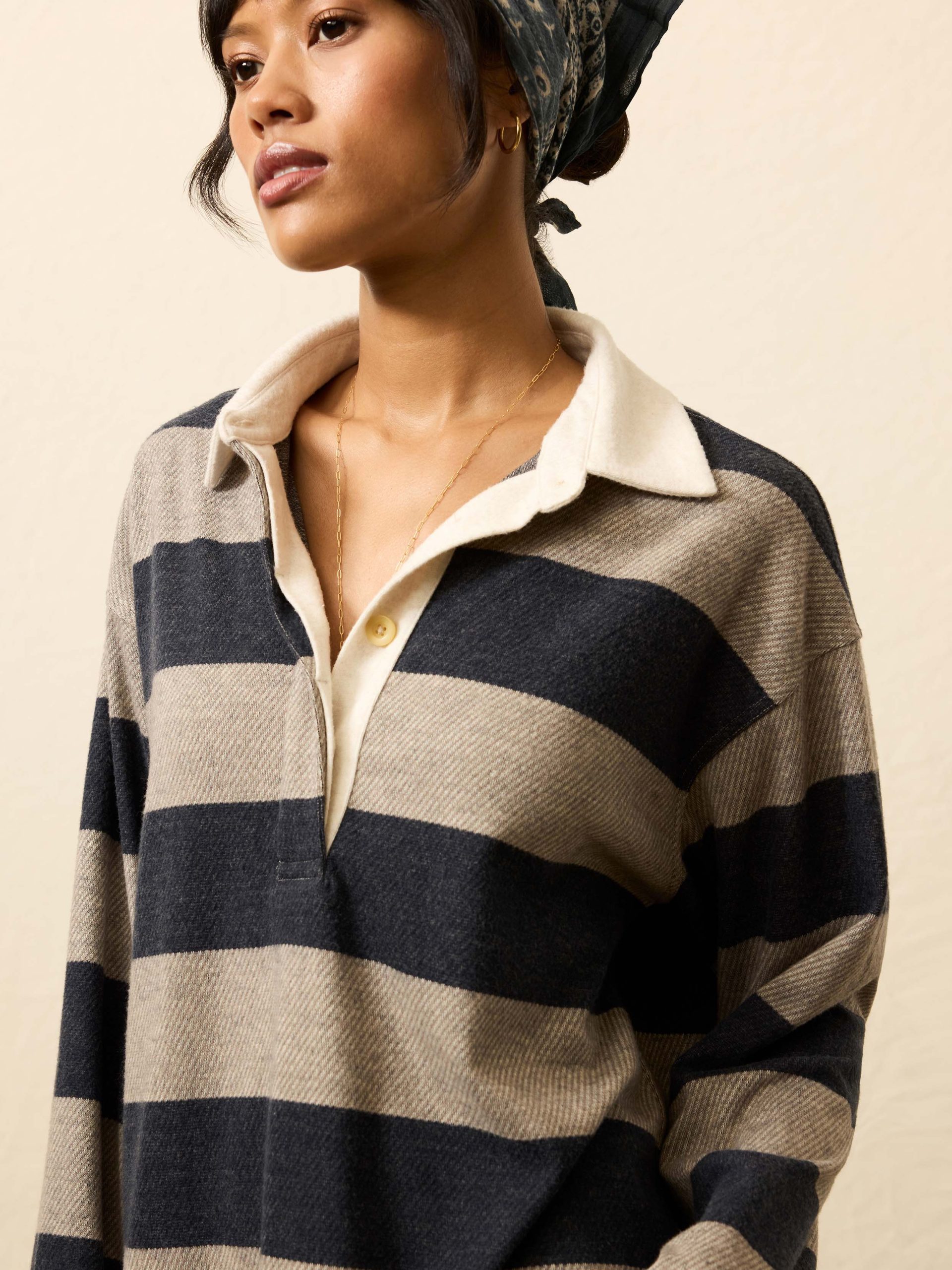 Legend? Sweater Rugby Popover - Navy Rugby - Image 2