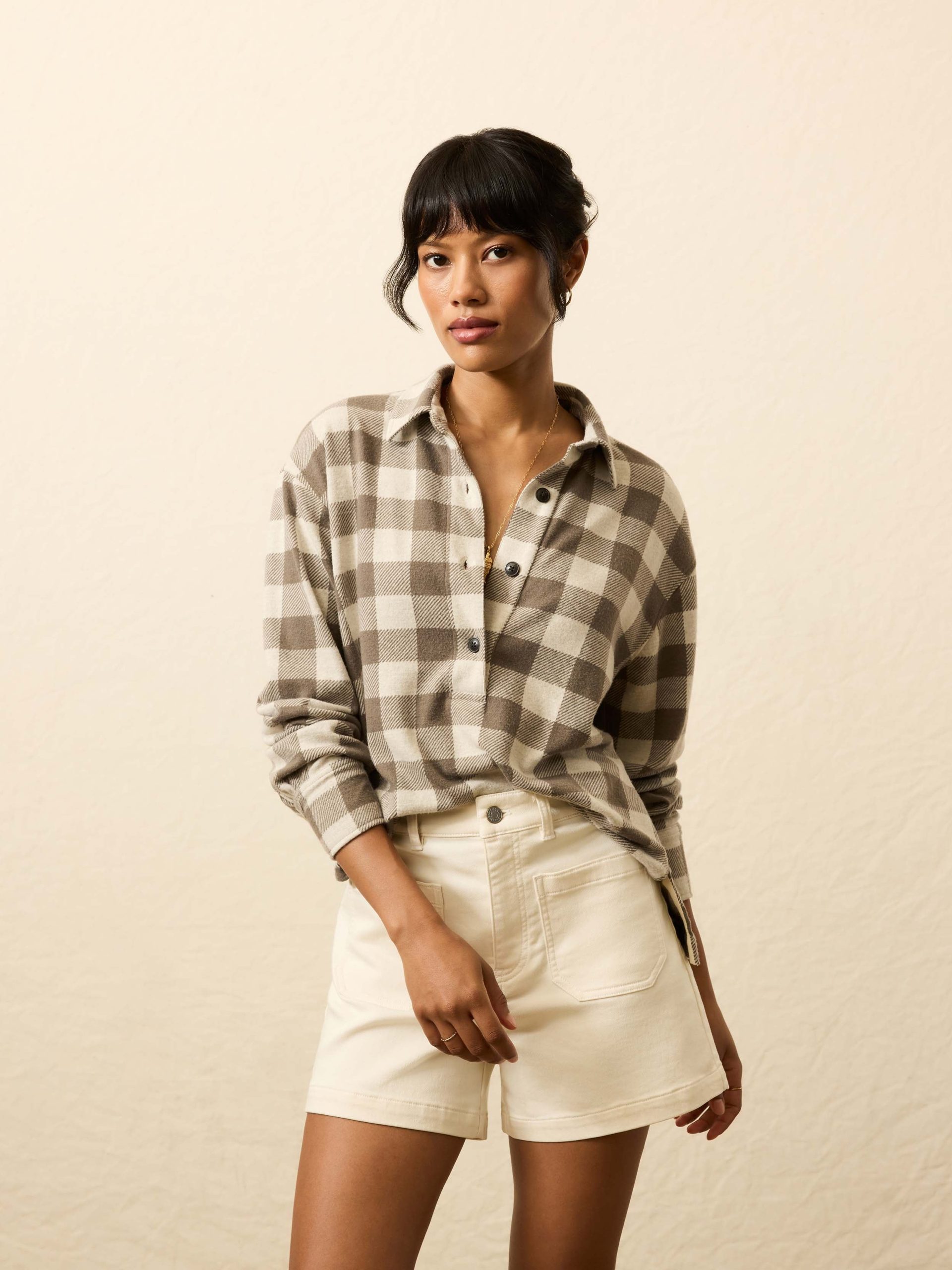 Legend? Sweater Popover - Brown Oat Buffalo - Image 2