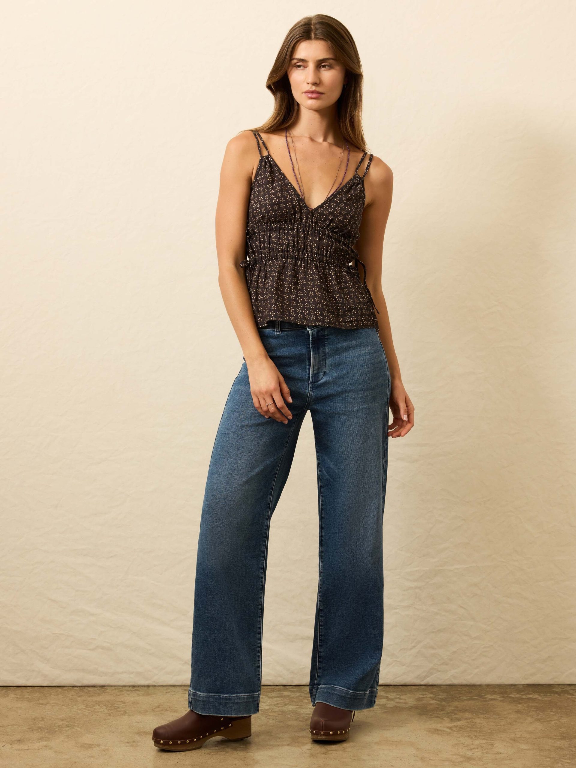Sunbeam Top - Luna Mixed Print - Image 3