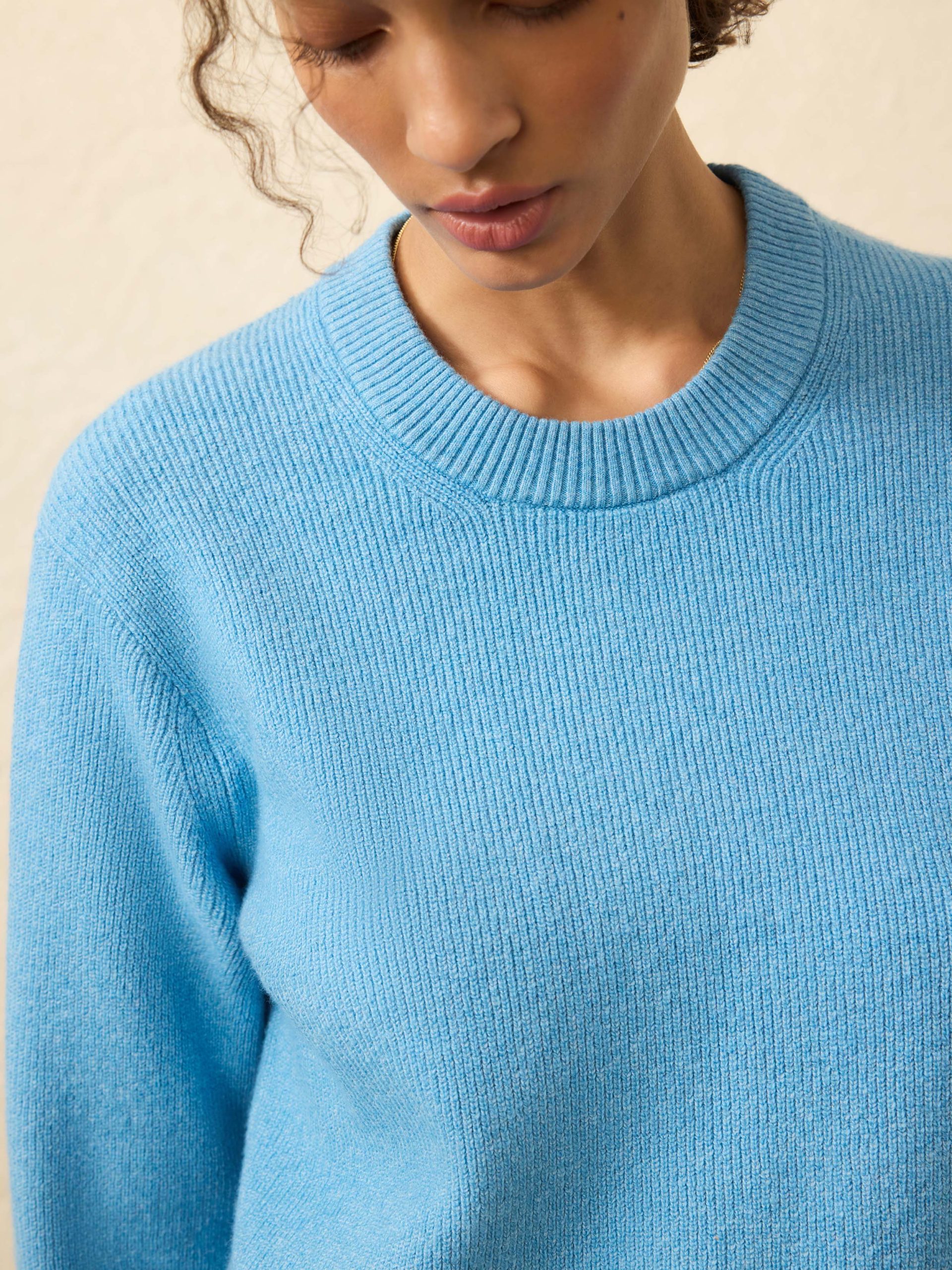 Jackson Crewneck Sweater - Iceland Blue - Image 2