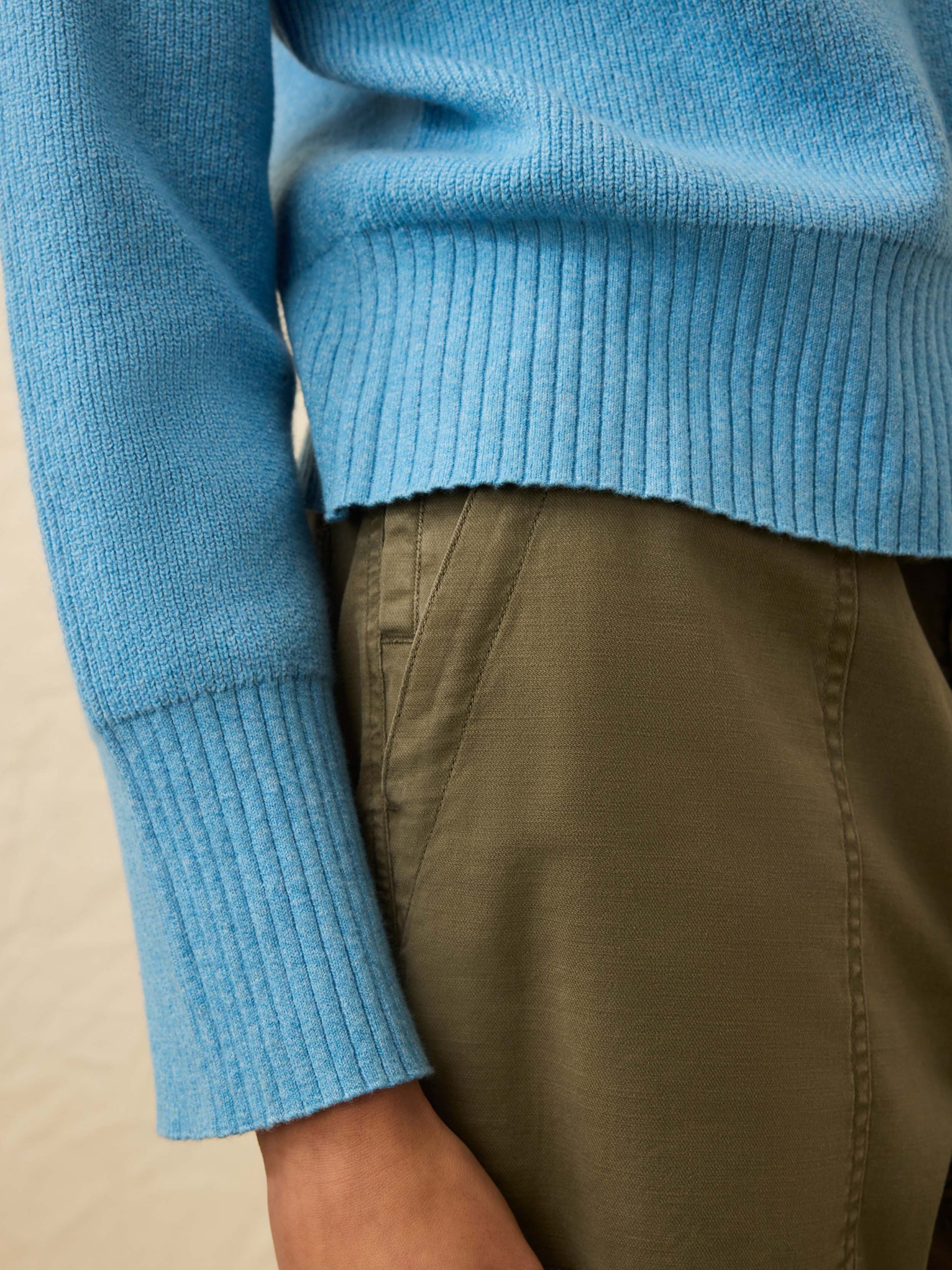 Jackson Crewneck Sweater - Iceland Blue - Image 5