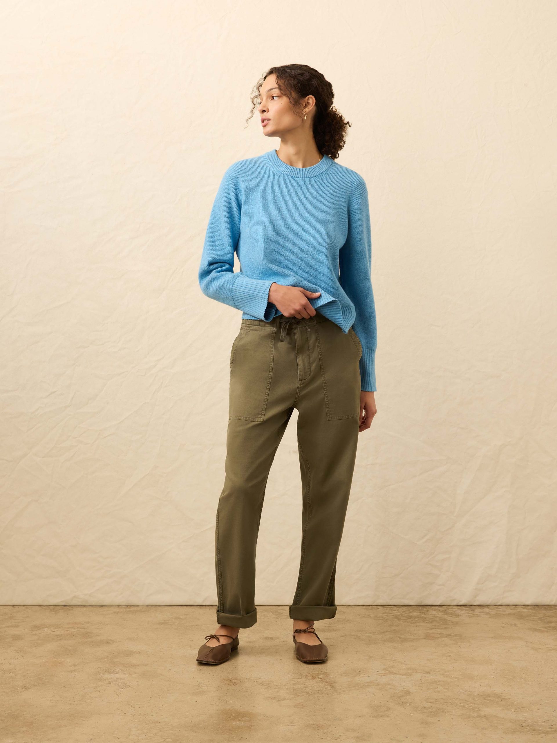 Jackson Crewneck Sweater - Iceland Blue - Image 3