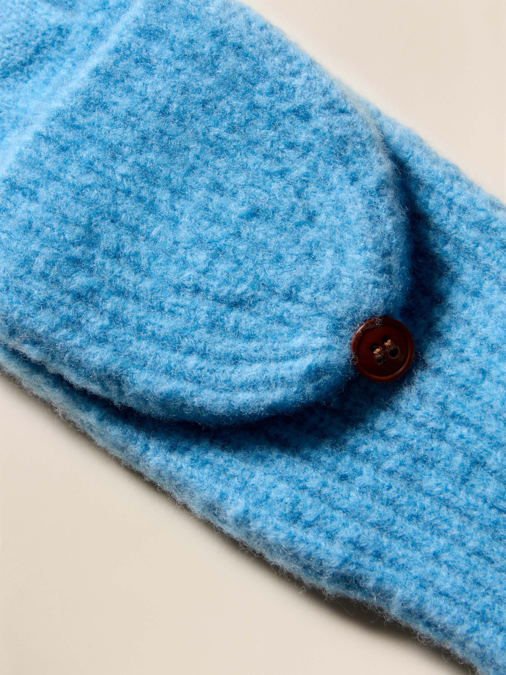 Alpine Cozy Pop Top Mitten - Lake Blue - Image 2