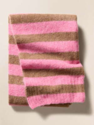 Apr??s Alpaca Scarf - Pink Opal