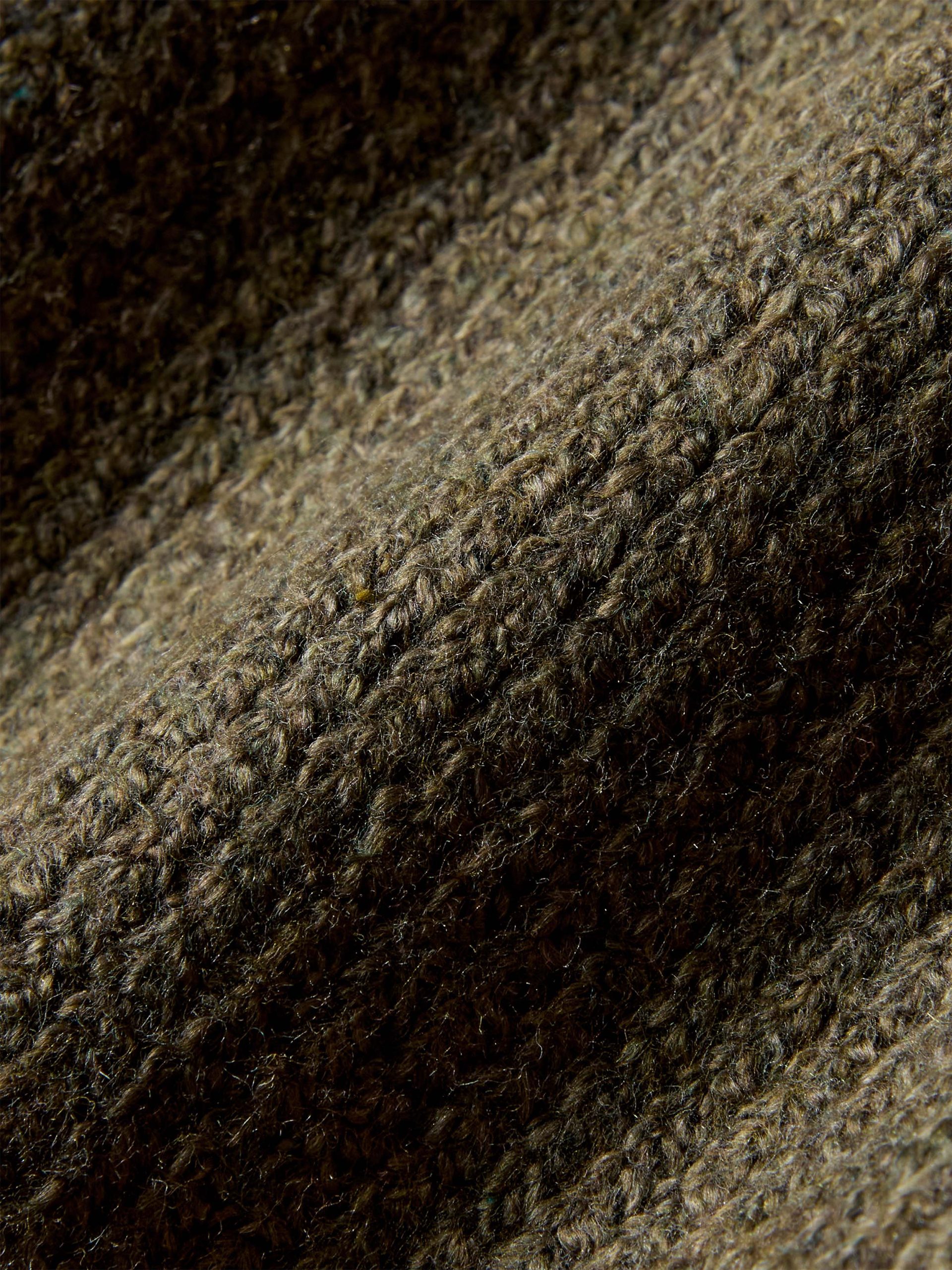 Jackson Scarf - Olive Heather - Image 2