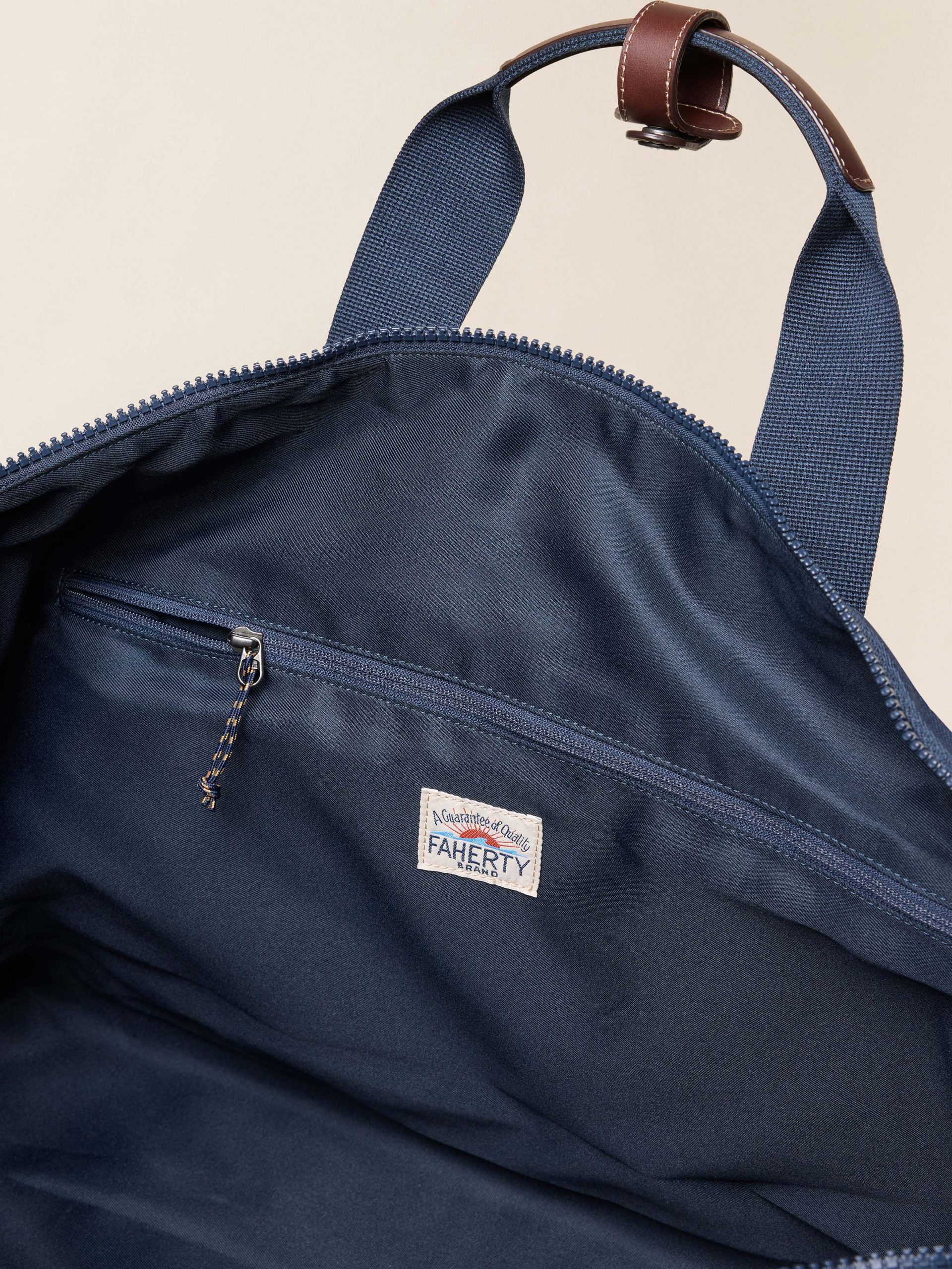 Latitude Weekender Duffle - Navy - Image 3