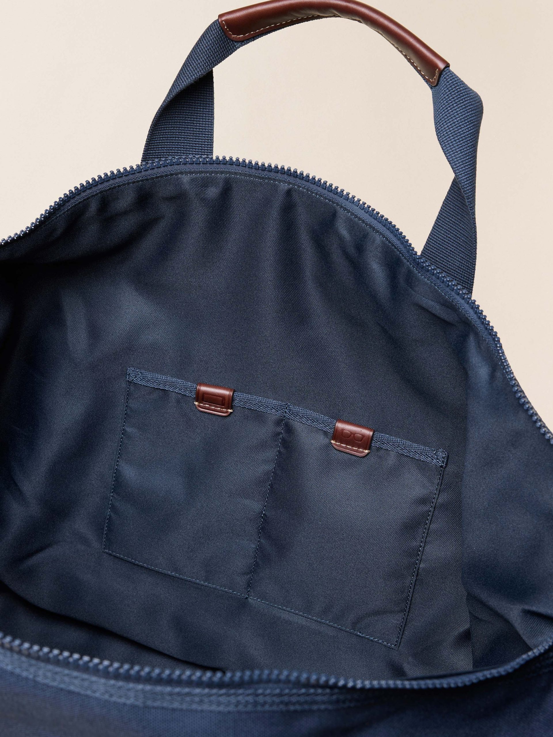 Latitude Weekender Duffle - Navy - Image 4