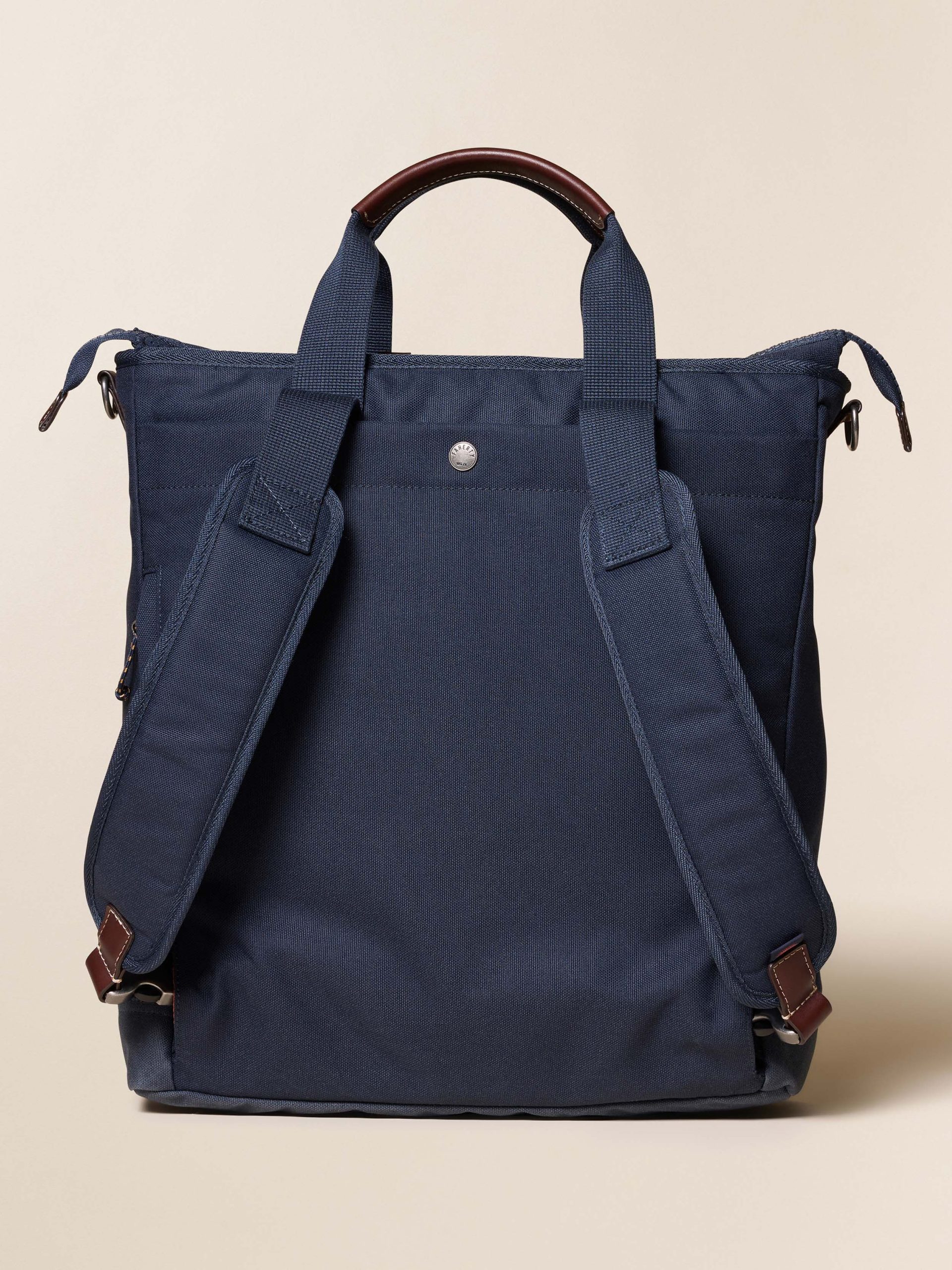 Latitude Tote Backpack - Navy - Image 2