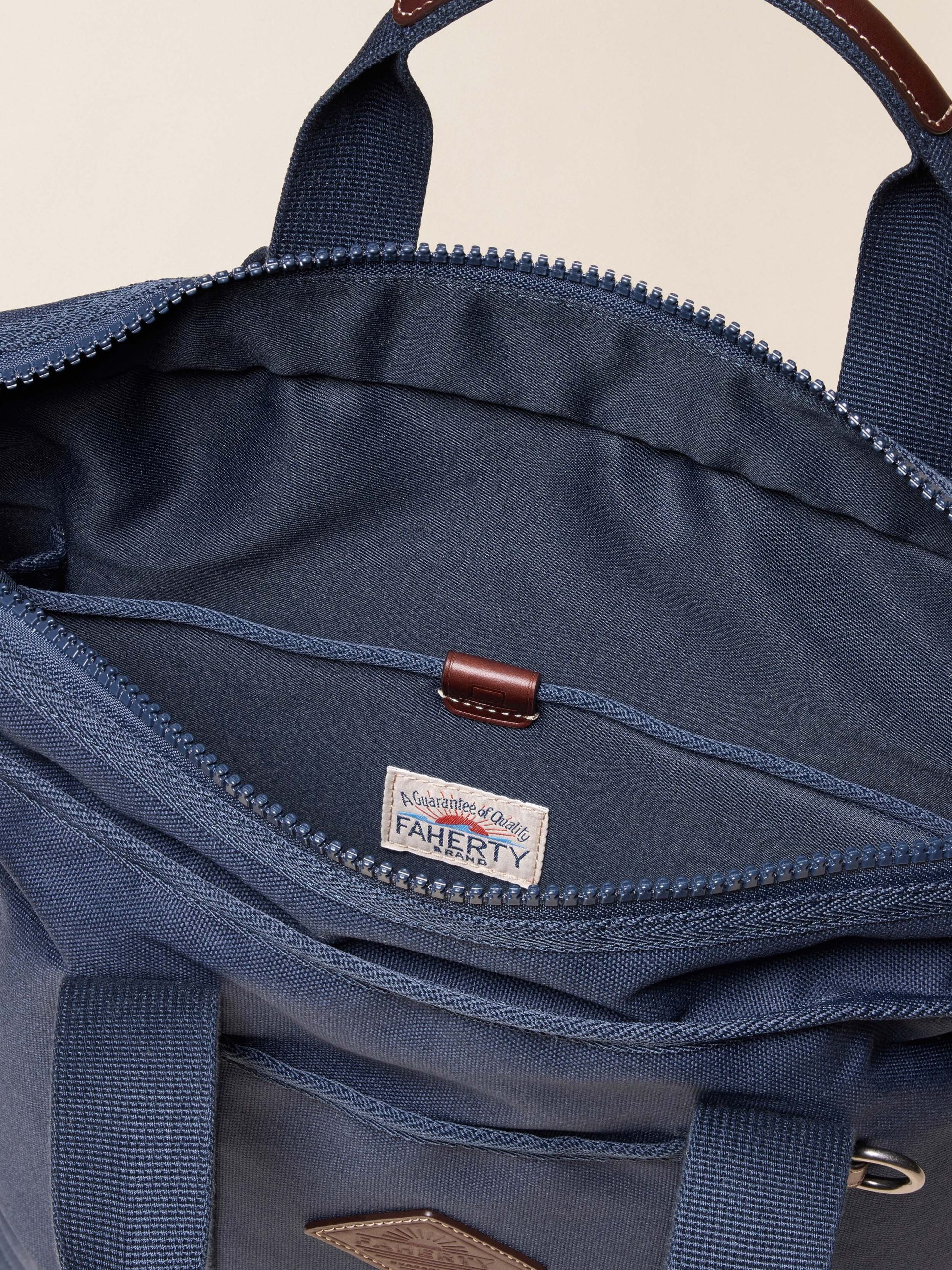Latitude Tote Backpack - Navy - Image 4
