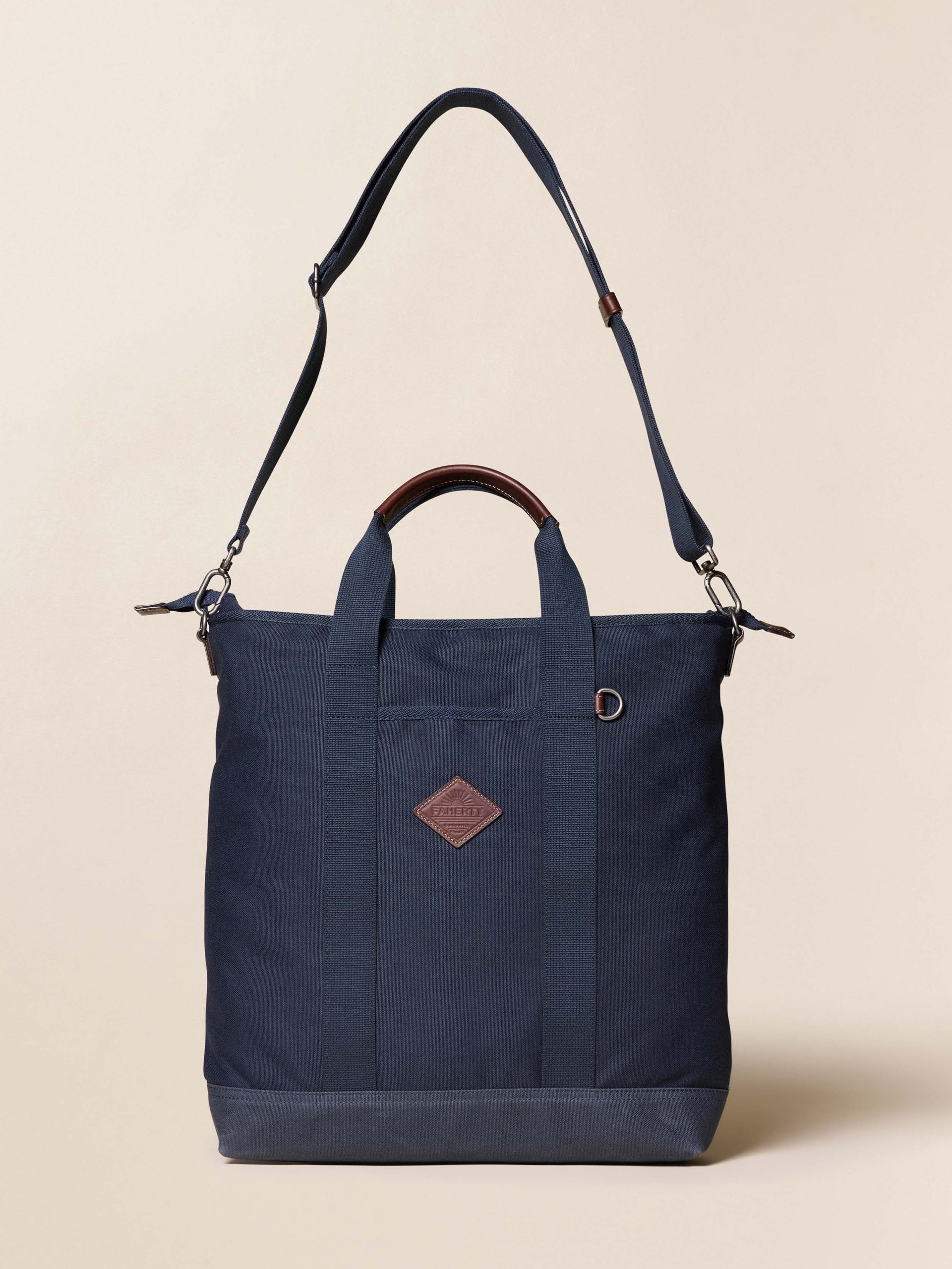 Latitude Tote Backpack - Navy - Image 7