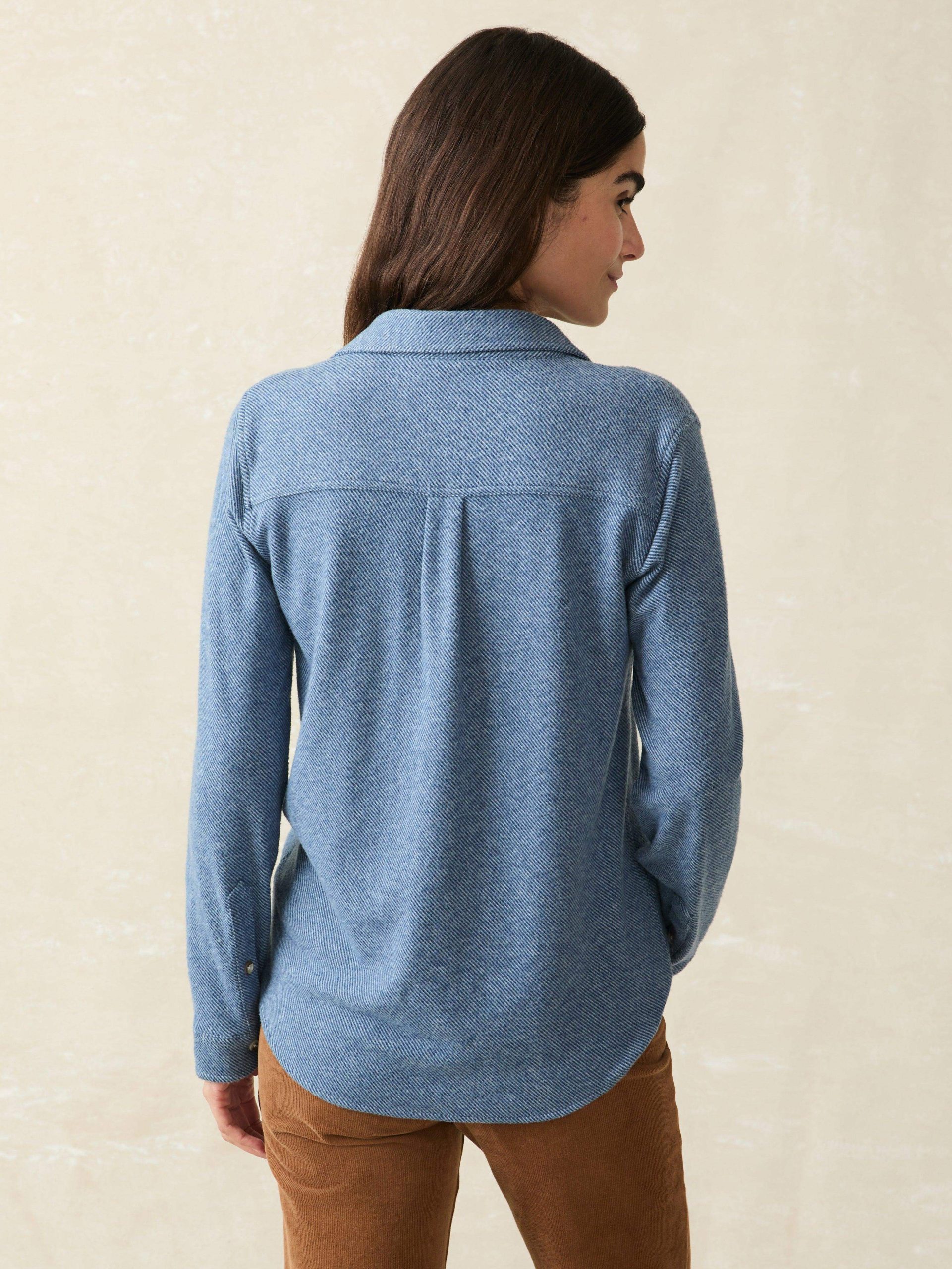 Legend? Sweater Shirt - Glacier Blue Twill - Image 5