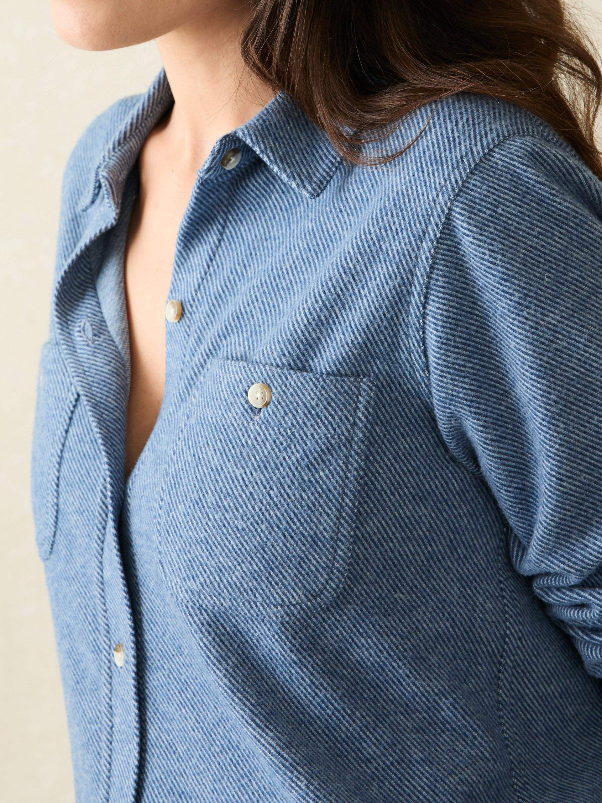 Legend? Sweater Shirt - Glacier Blue Twill - Image 2