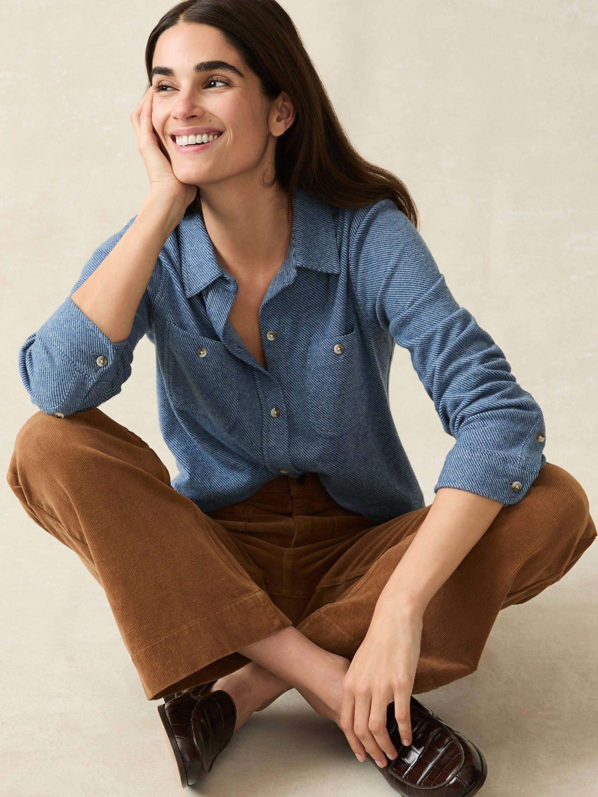 Legend? Sweater Shirt - Glacier Blue Twill - Image 4