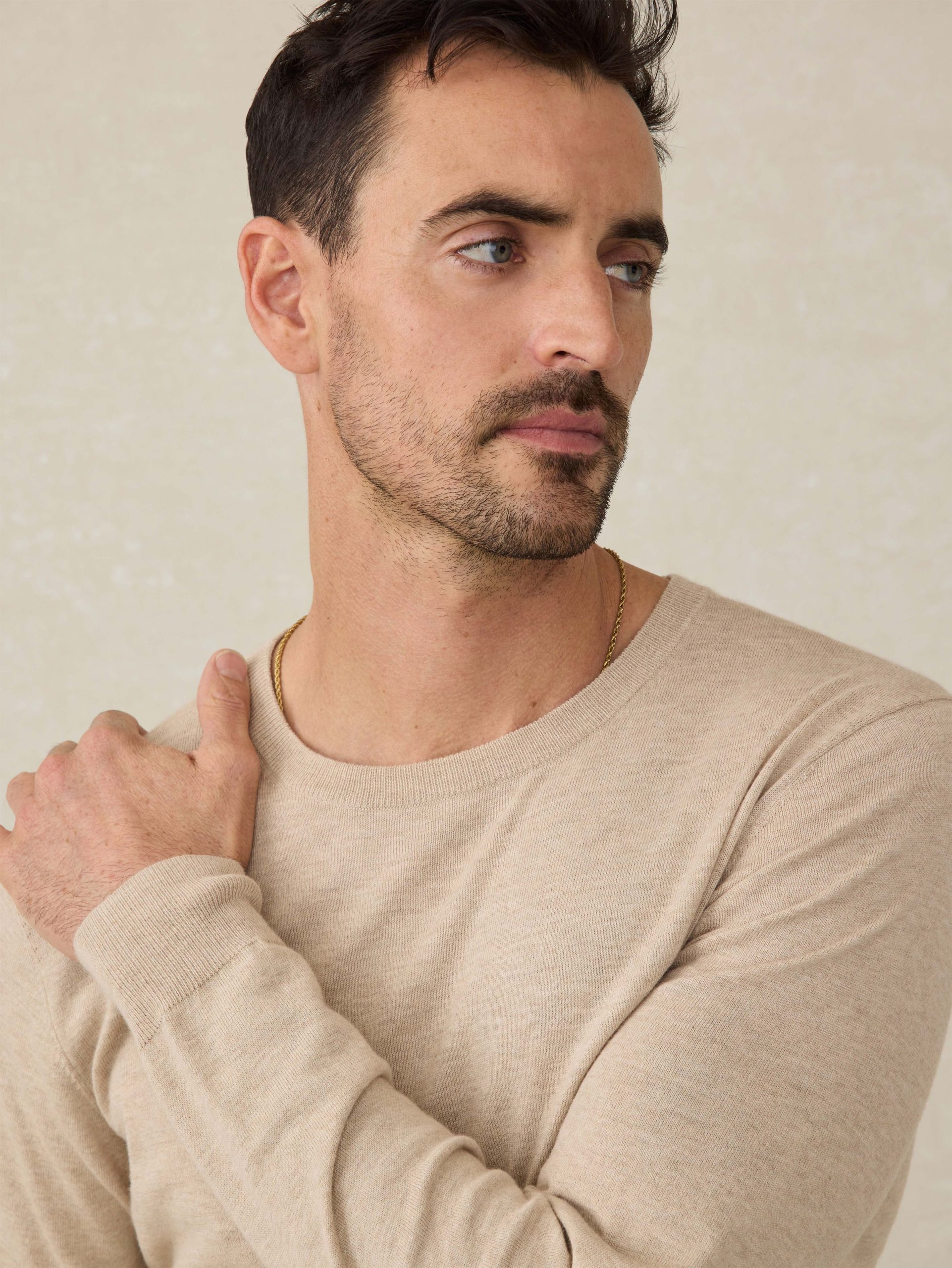 Movement? Crewneck Sweater - Soft Dune Heather - Image 2
