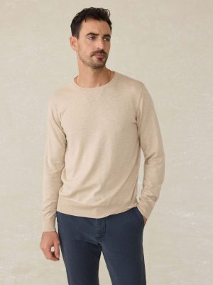 Movement? Crewneck Sweater - Soft Dune Heather