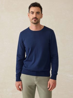 Movement? Crewneck Sweater - Marine Navy Heather