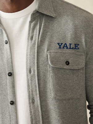 Yale Legend? Sweater Shirt - Fossil Grey Twill