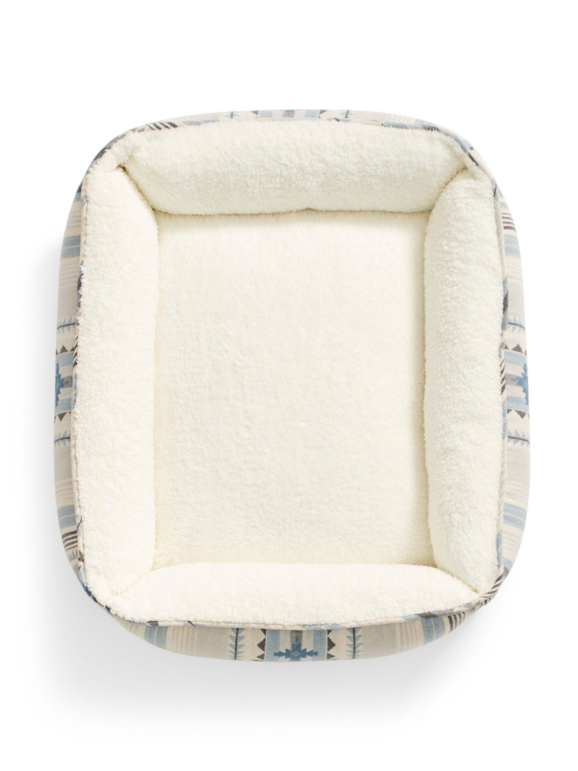 Doug Good Feather Dog Bed (Large) - Glacier Sky - Image 2