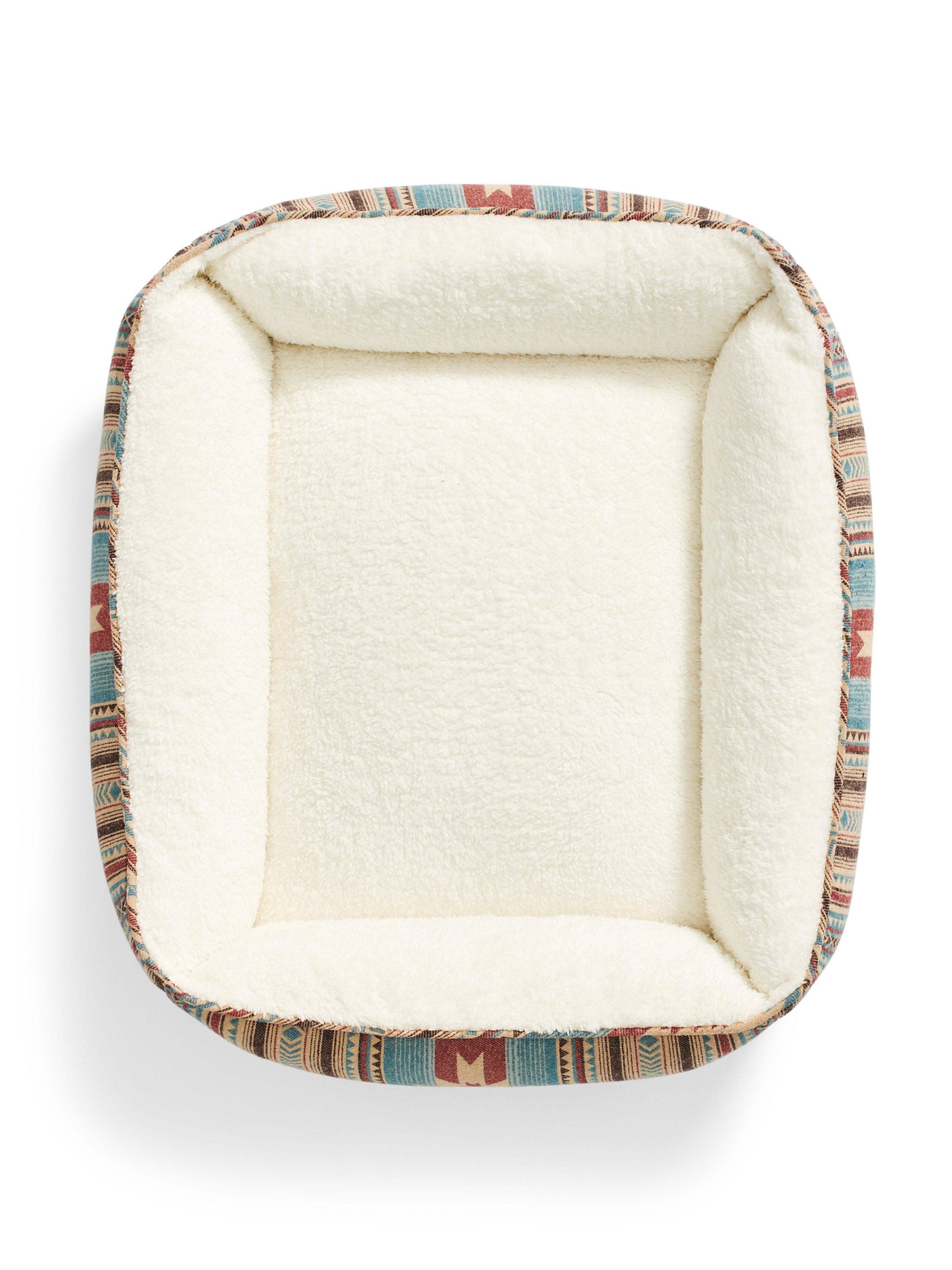Doug Good Feather Dog Bed (Large) - Nescove - Image 2