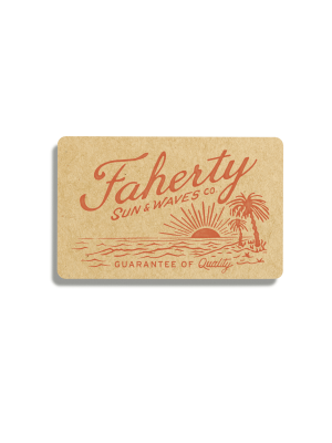 Faherty E-Gift Card - Sun And Waves